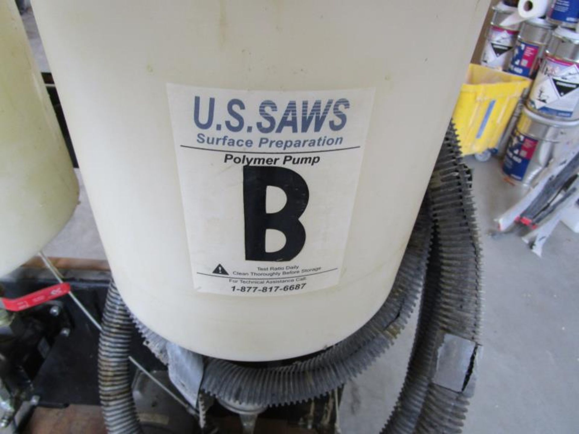 (2) Tank Polymer Pump by US Saws - Image 3 of 5