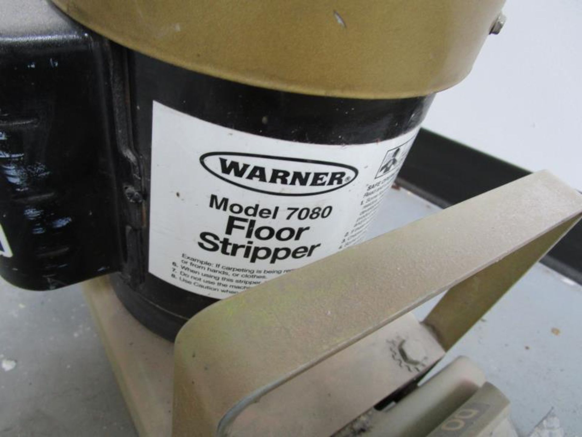 Warner Tool Floor Stripper #7080 - Image 3 of 4