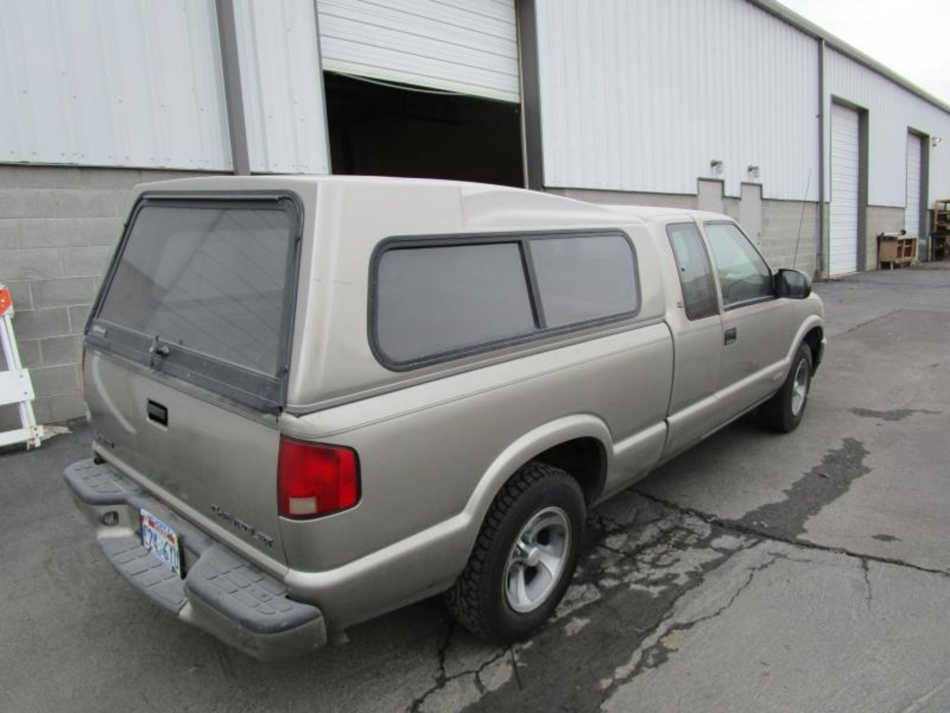 1998 Chevrolet S10 2wd Pickup, Vin: 1GCCS1947W8224590, Battery Dead, Approx. 120,009 Miles. Some - Image 12 of 13