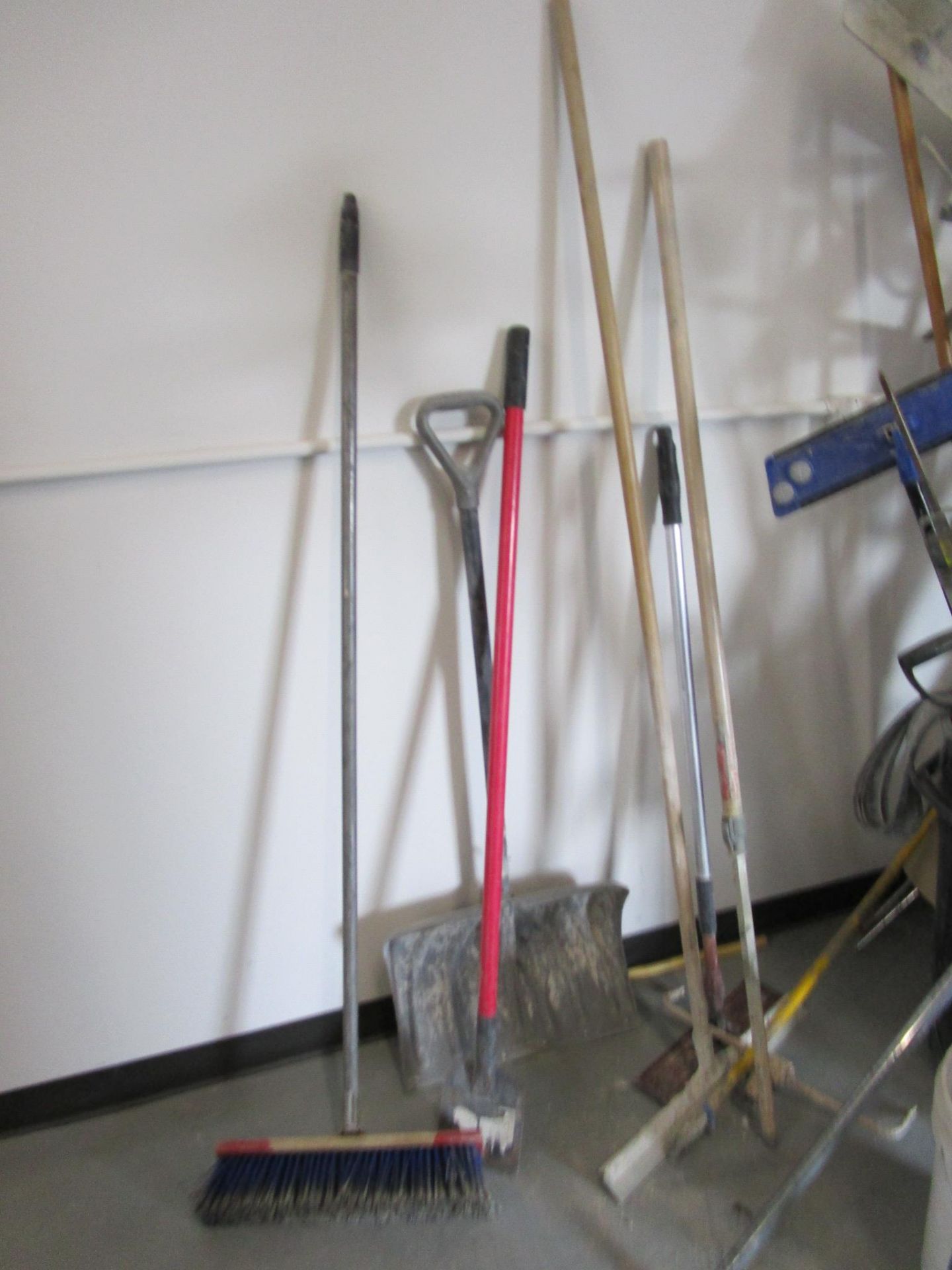 Lot Of Hose, Brooms, Tools, Etc. - Image 2 of 4