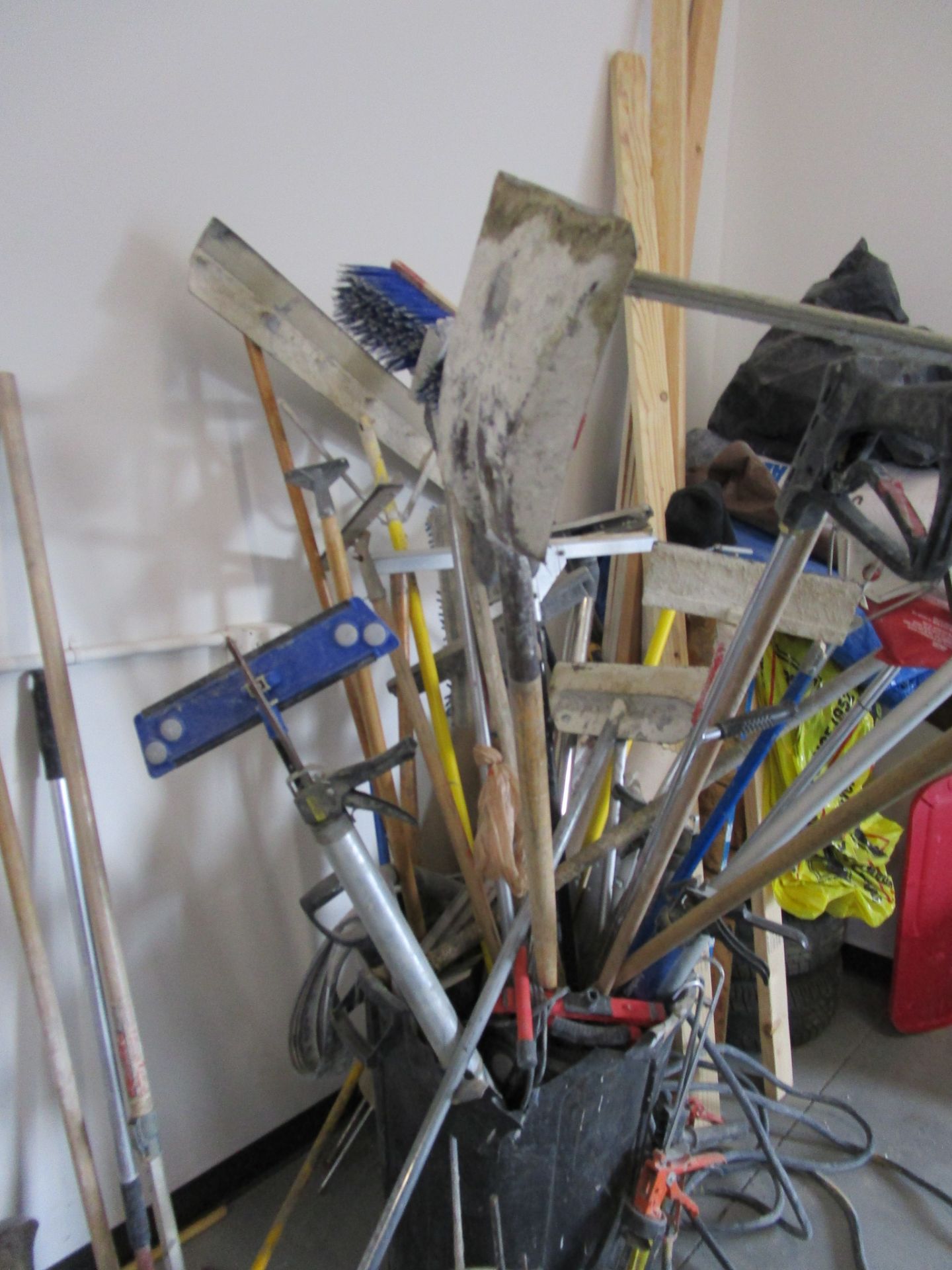 Lot Of Hose, Brooms, Tools, Etc. - Image 3 of 4