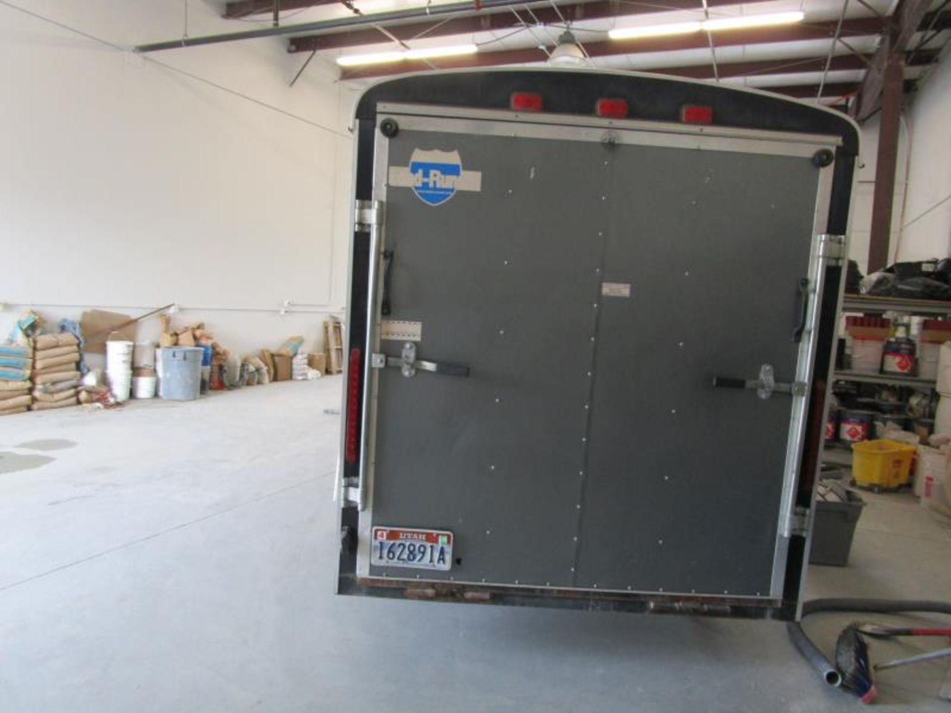 2011 Enclosed Utility Trailer, 14.5', by Interstate Kingman, 3,500lbs, Model: ILRD614SAFS, VIN: - Image 17 of 21