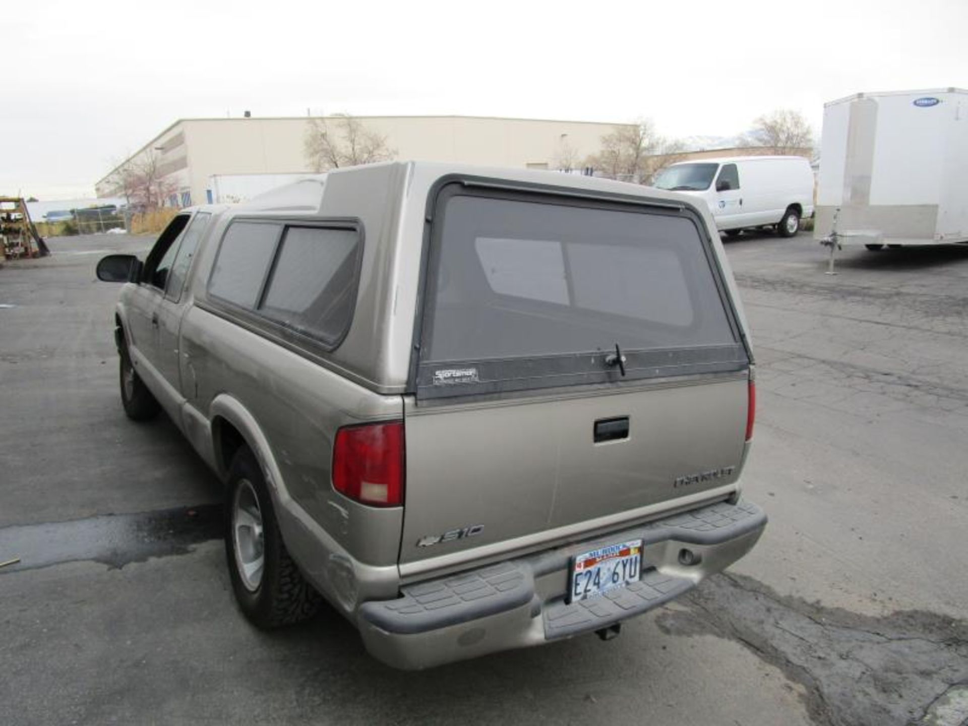 1998 Chevrolet S10 2wd Pickup, Vin: 1GCCS1947W8224590, Battery Dead, Approx. 120,009 Miles. Some - Image 11 of 13