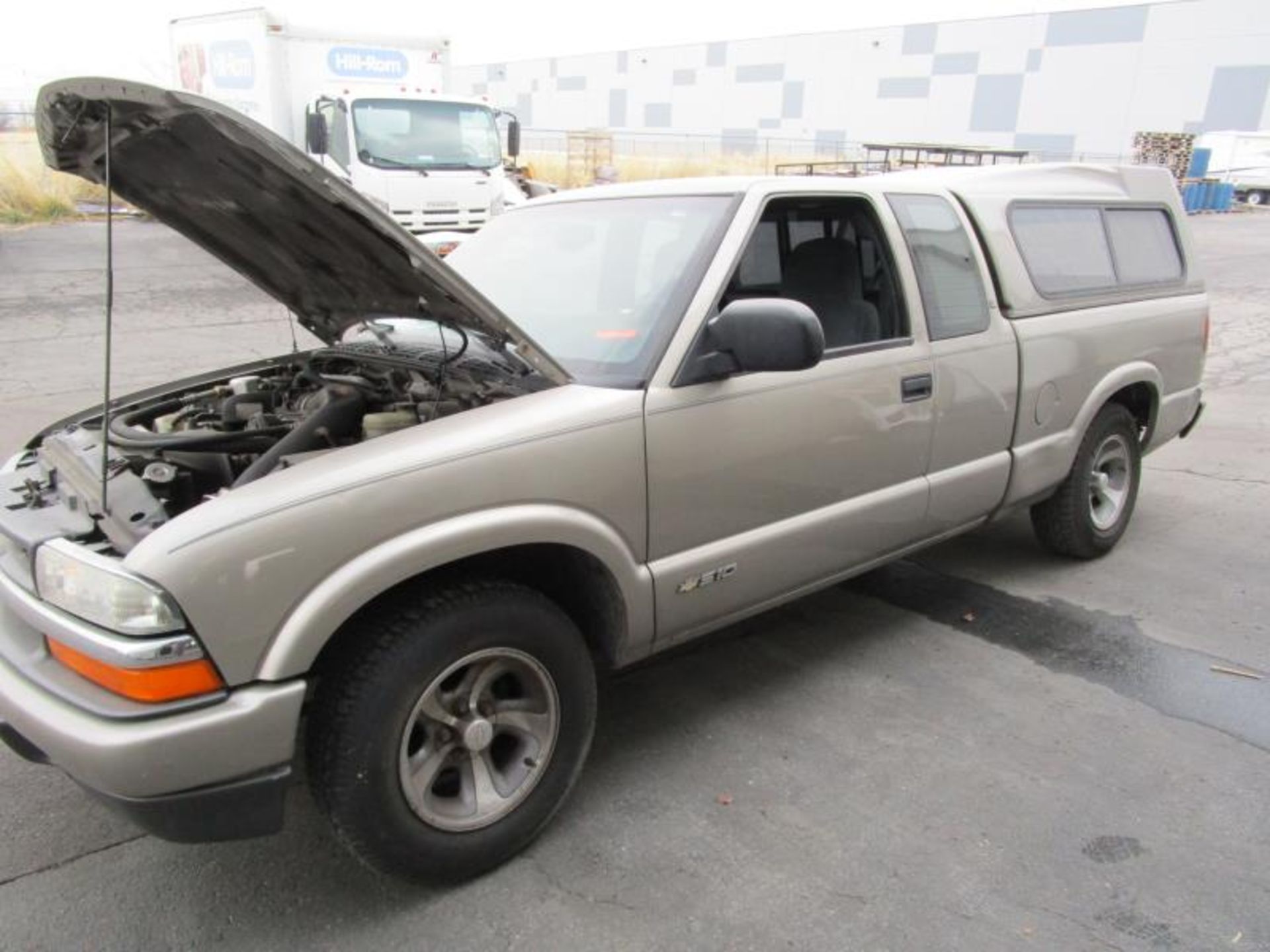 1998 Chevrolet S10 2wd Pickup, Vin: 1GCCS1947W8224590, Battery Dead, Approx. 120,009 Miles. Some - Image 5 of 13