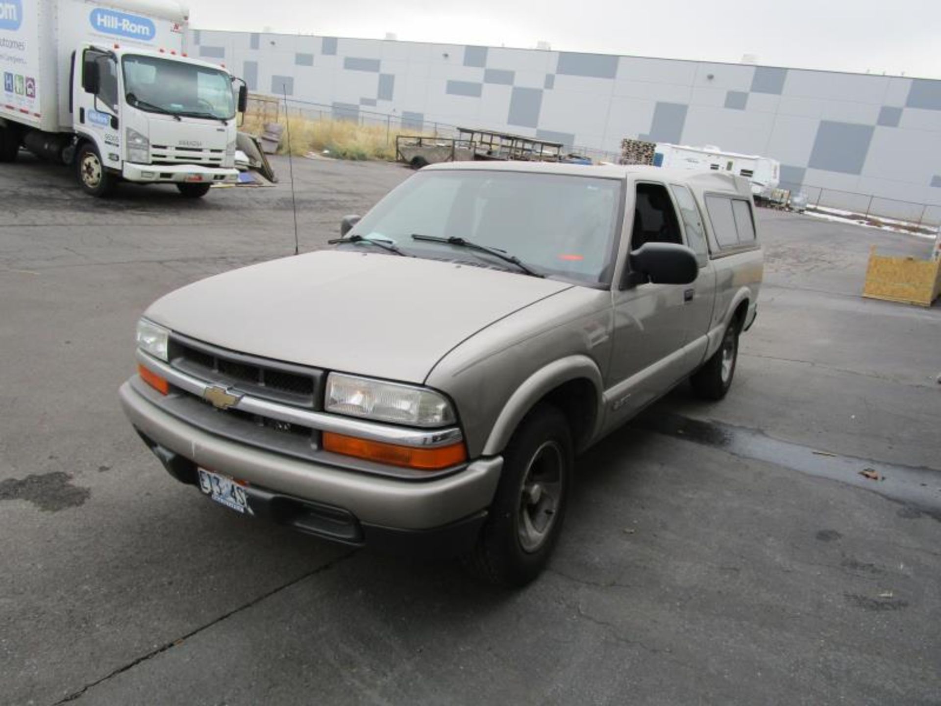 1998 Chevrolet S10 2wd Pickup, Vin: 1GCCS1947W8224590, Battery Dead, Approx. 120,009 Miles. Some - Image 7 of 13