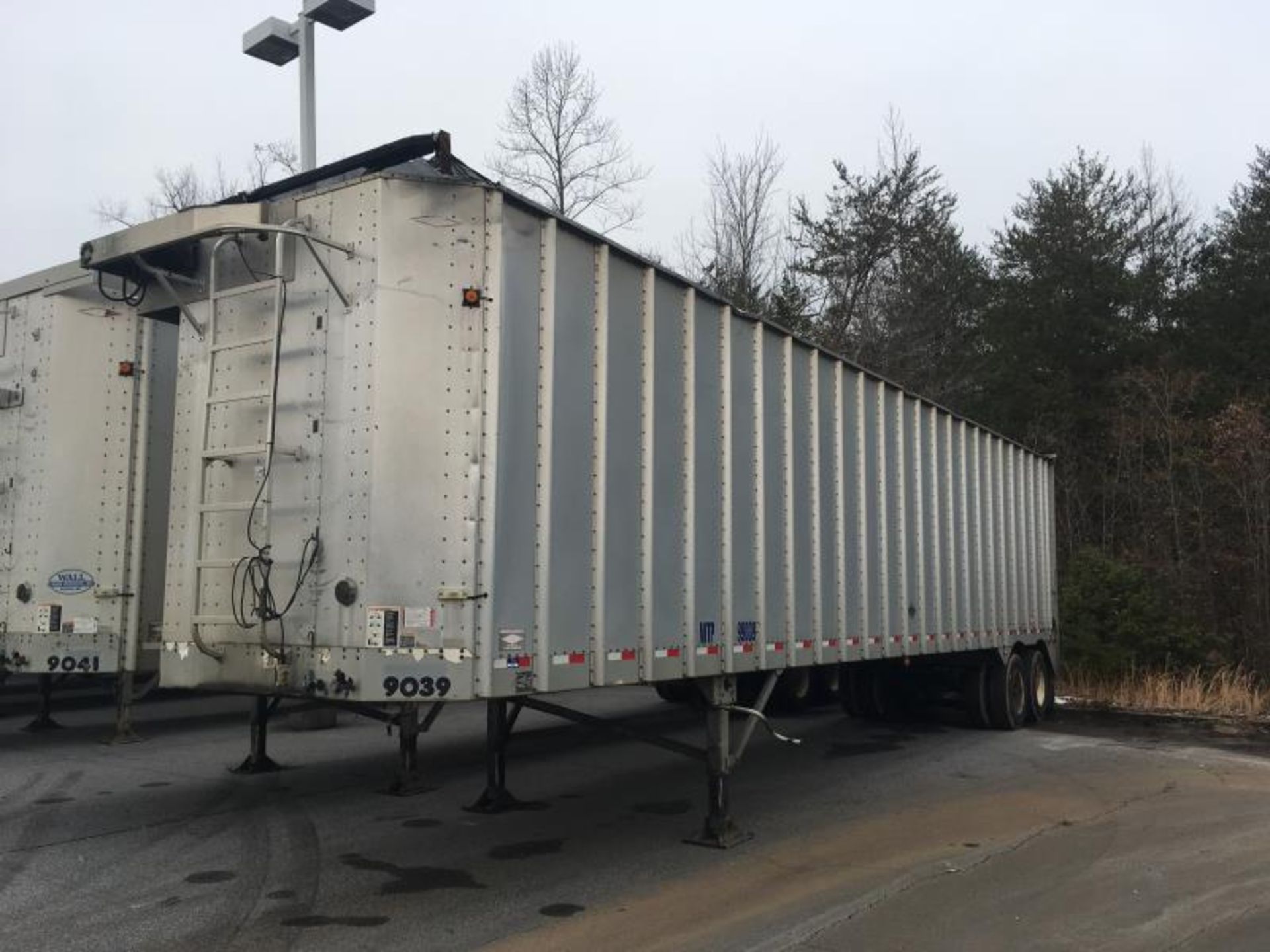 2011 ITI SDS-45 End Dump Chip Trailer w/ Roll Tarp, Vin: 1Z92A4522CT199039