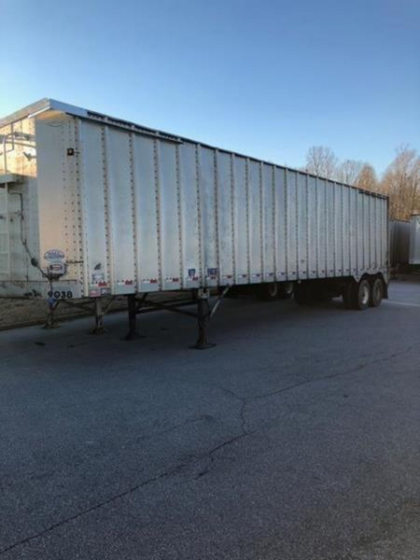 2011 ITI SDS-45 End Dump Chip Trailer, Vin: 1Z92A4520CT199038