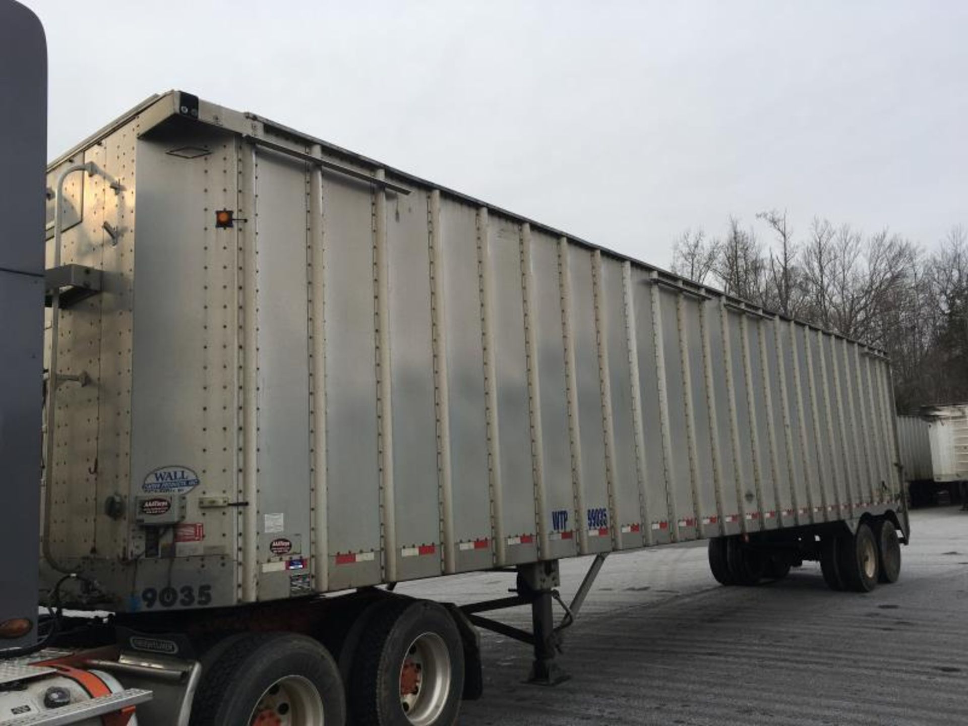 2011 ITI SDS-45 End Dump Chip Trailer w/ Roll Tarp, Vin: 1Z92A4525CT199035 - Image 17 of 17