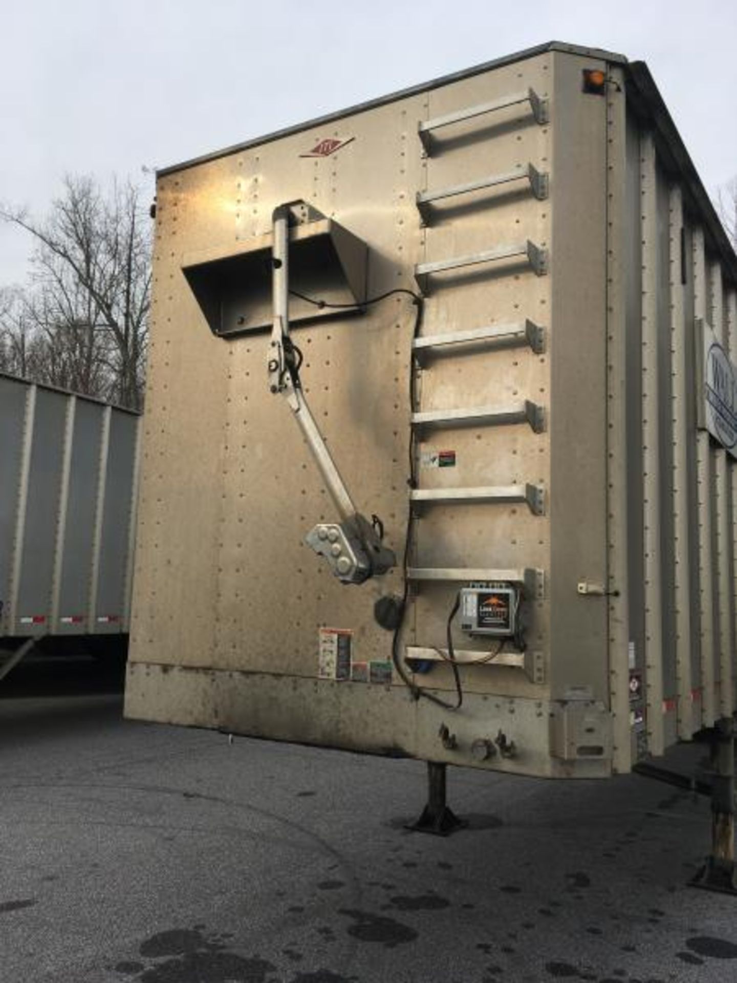 2011 ITI SDS-45 End Dump Chip Trailer w/ Roll Tarp, Vin: 1Z92A4529CT199040 - Image 2 of 14
