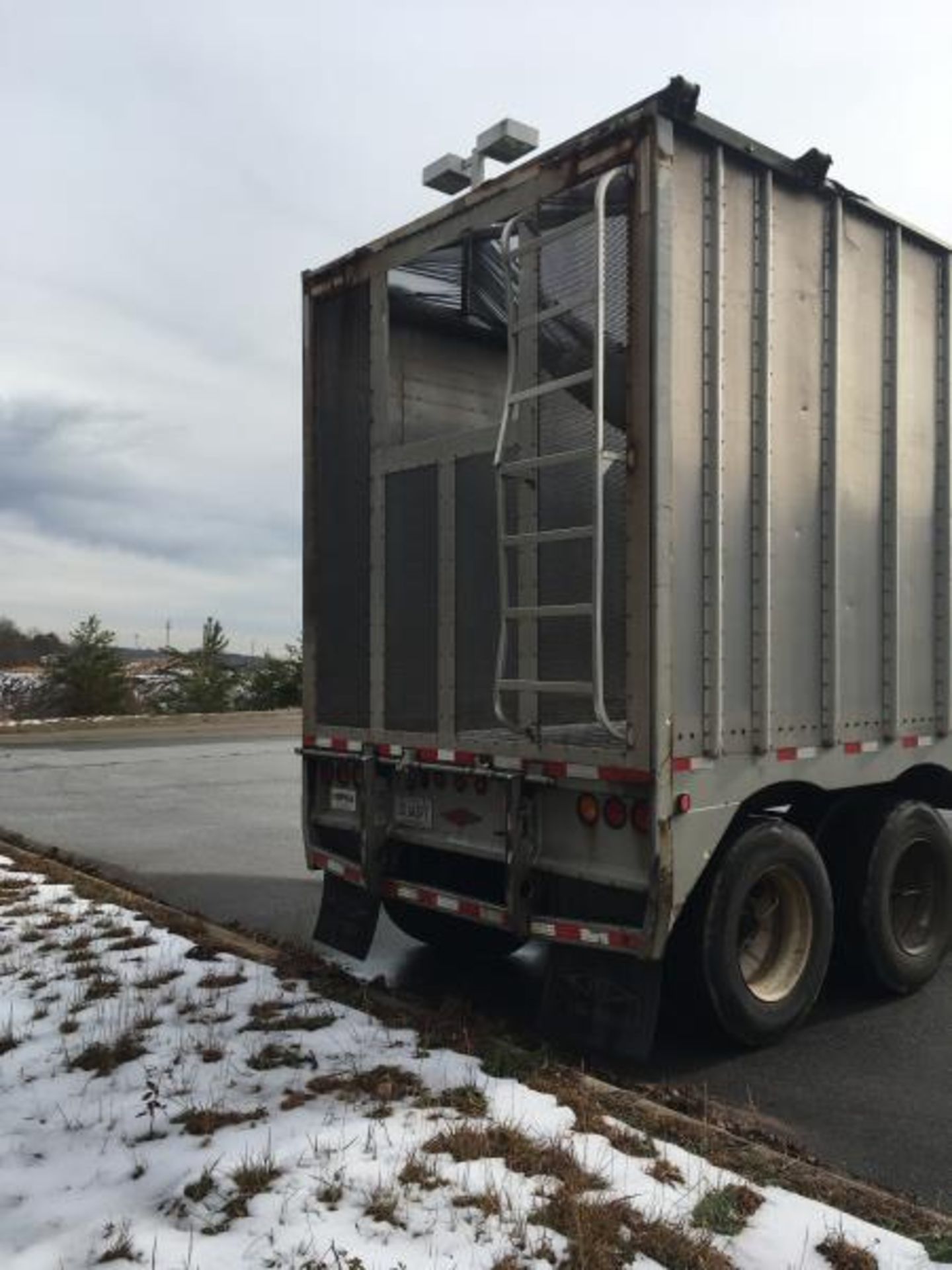 2011 ITI SDS-45 End Dump Chip Trailer w/ Roll Tarp, Vin: 1Z92A4522CT199042 - Image 12 of 23