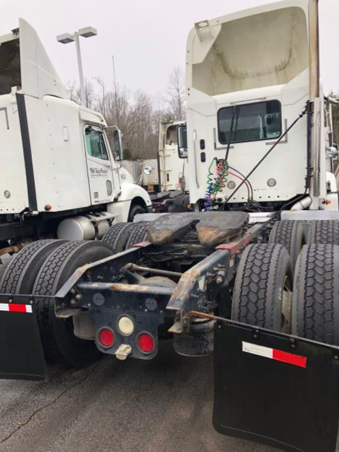 2008 Freightliner, CL120