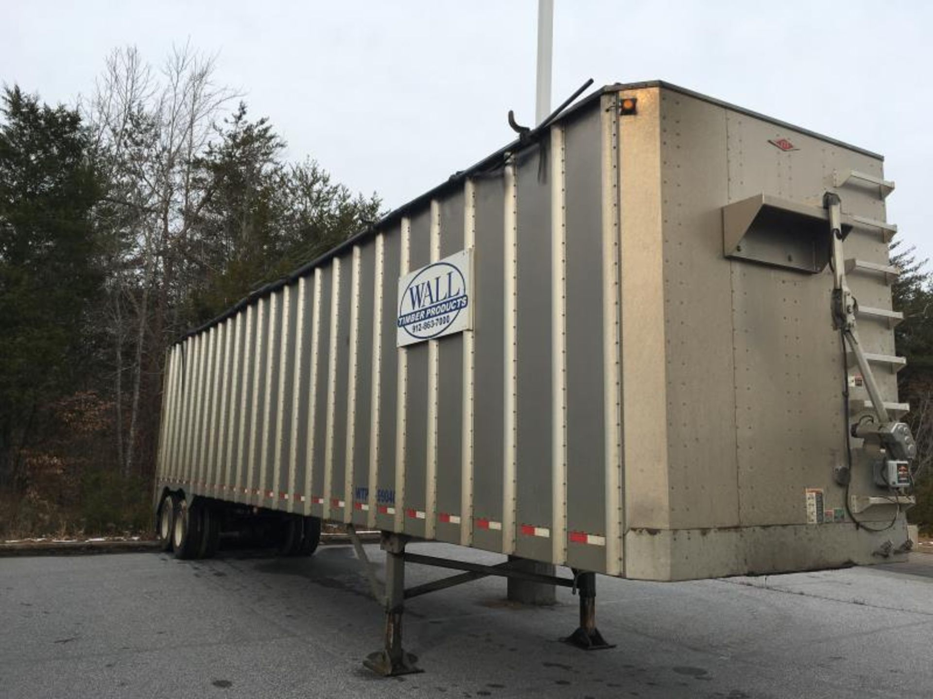 2011 ITI SDS-45 End Dump Chip Trailer w/ Roll Tarp, Vin: 1Z92A4529CT199040 - Image 5 of 14