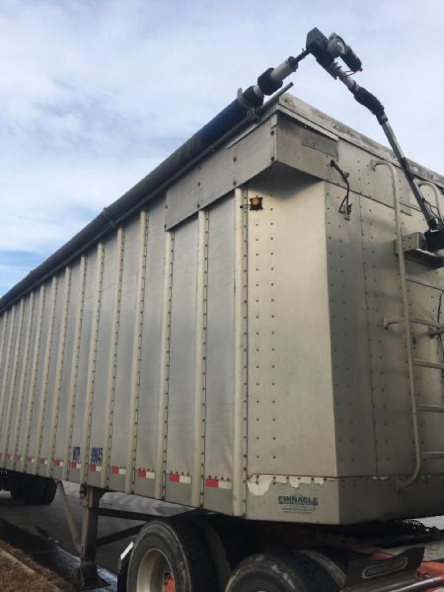 2011 ITI SDS-45 End Dump Chip Trailer w/ Roll Tarp, Vin: 1Z92A4528CT199045 - Image 16 of 16
