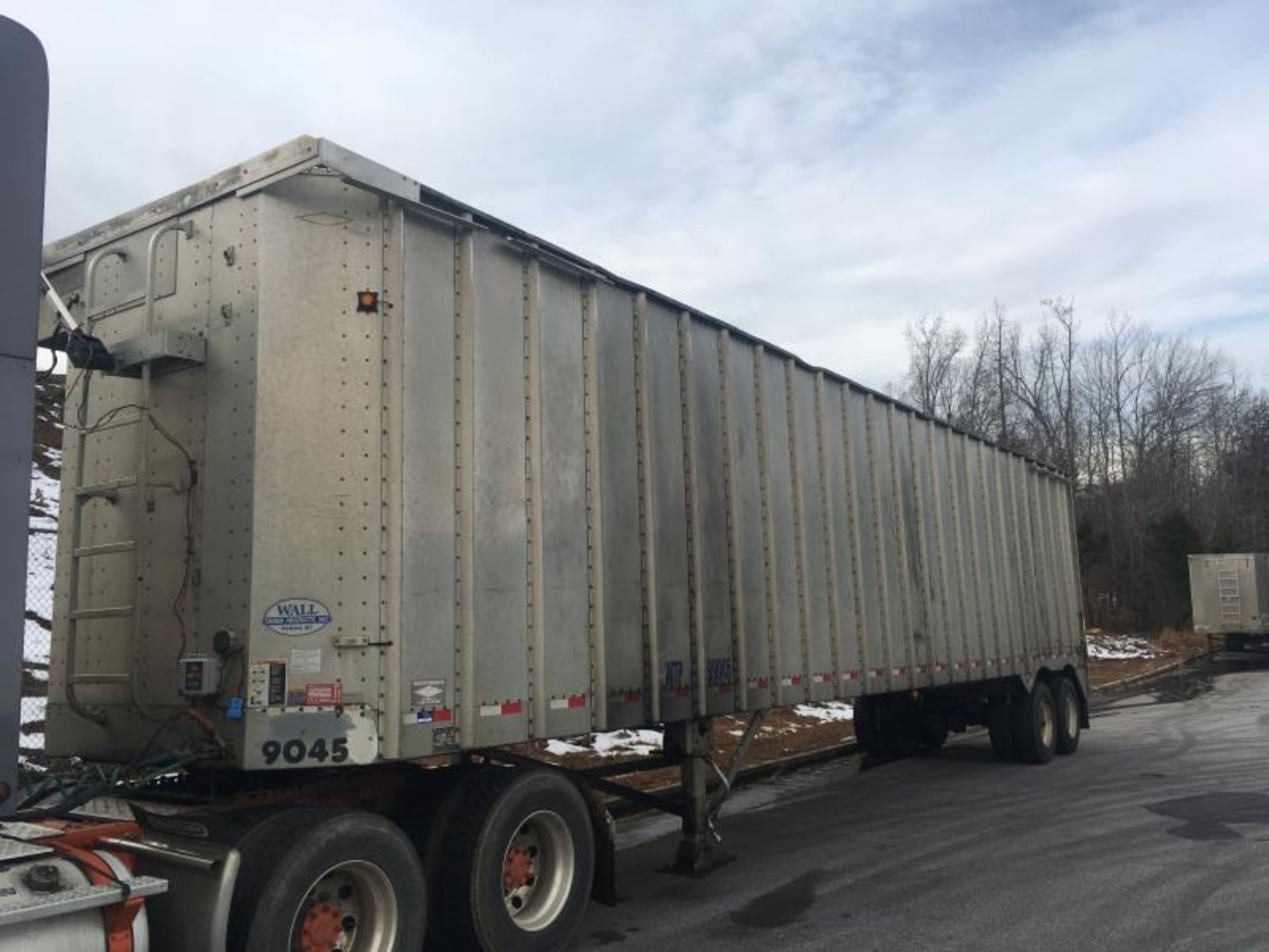 2011 ITI SDS-45 End Dump Chip Trailer w/ Roll Tarp, Vin: 1Z92A4528CT199045 - Image 13 of 16