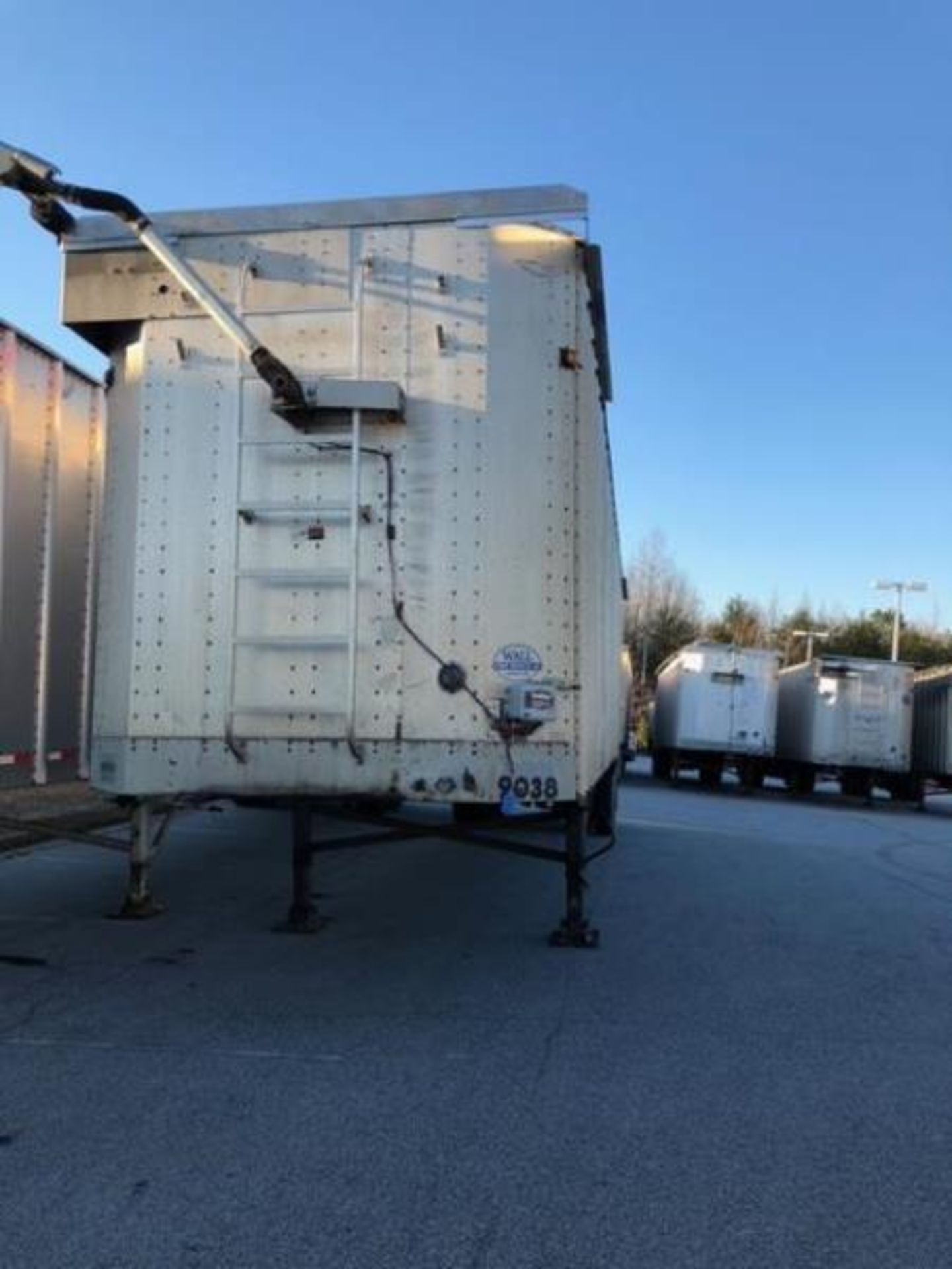 2011 ITI SDS-45 End Dump Chip Trailer, Vin: 1Z92A4520CT199038 - Image 2 of 4