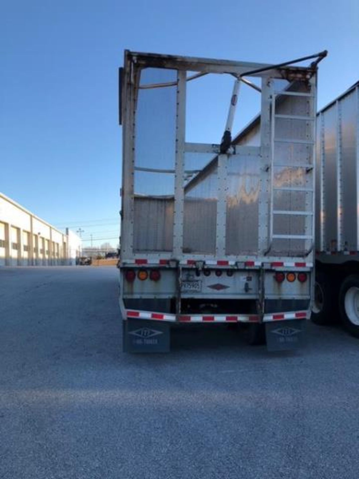 2011 ITI SDS-45 End Dump Chip Trailer, Vin: 1Z92A4520CT199038 - Image 4 of 4