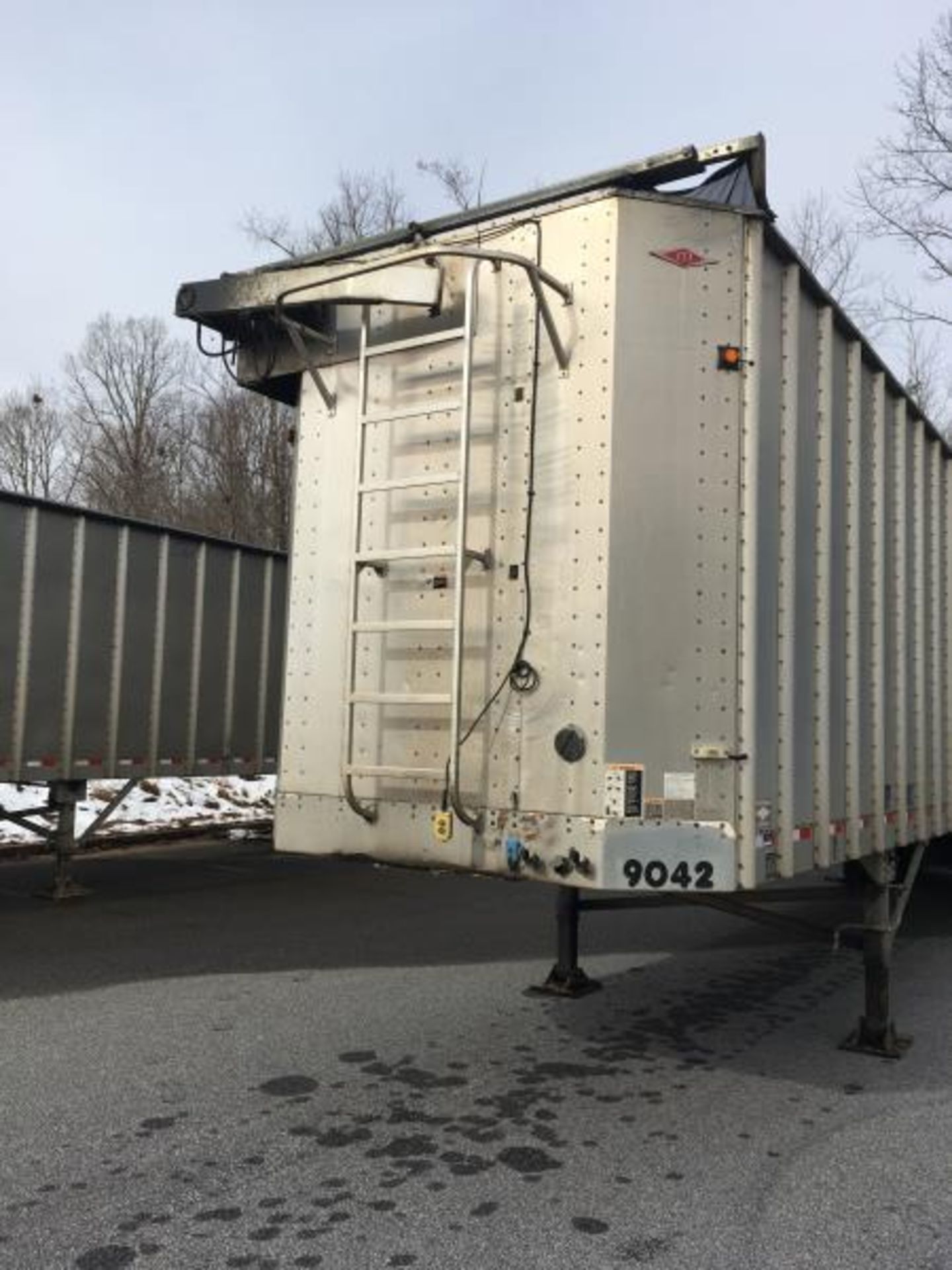 2011 ITI SDS-45 End Dump Chip Trailer w/ Roll Tarp, Vin: 1Z92A4522CT199042 - Image 2 of 23