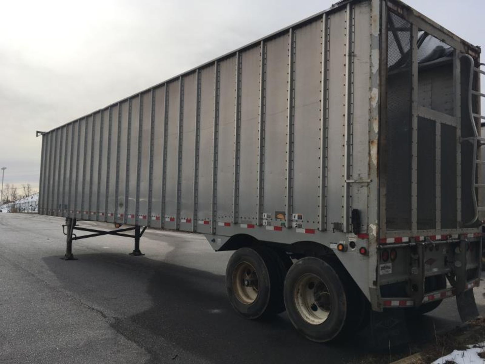 2011 ITI SDS-45 End Dump Chip Trailer w/ Roll Tarp, Vin: 1Z92A4522CT199042 - Image 17 of 23