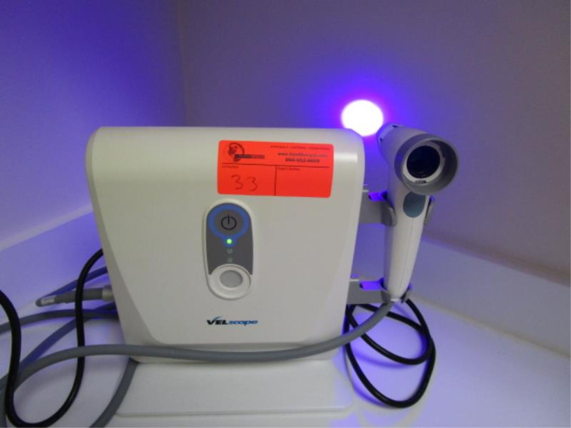 Velscope System Model:V1 Oral Cancer Screening System