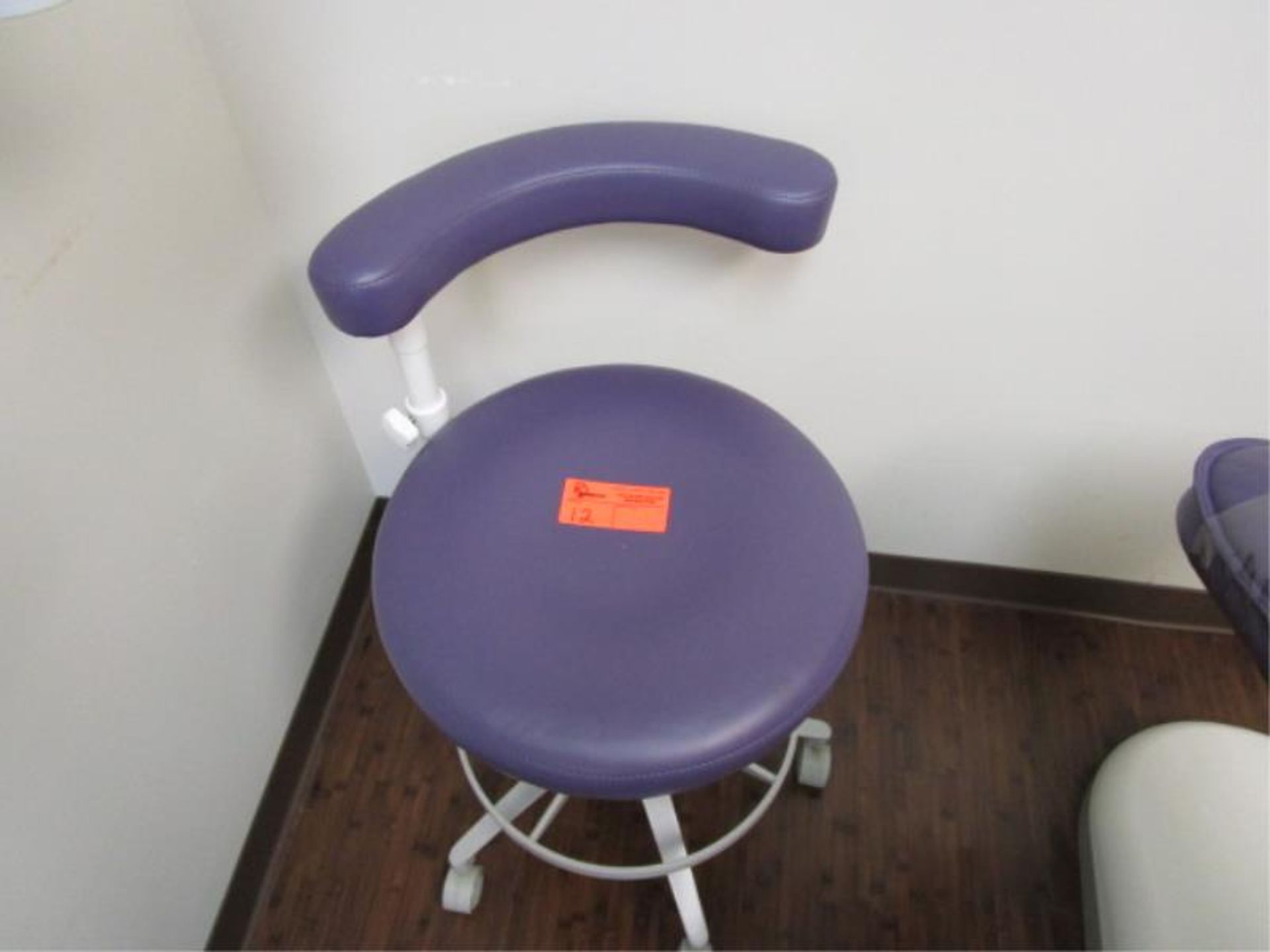 A-dec 1622 Dental Assistant's Stool, SN: 13C77008 - Image 2 of 4