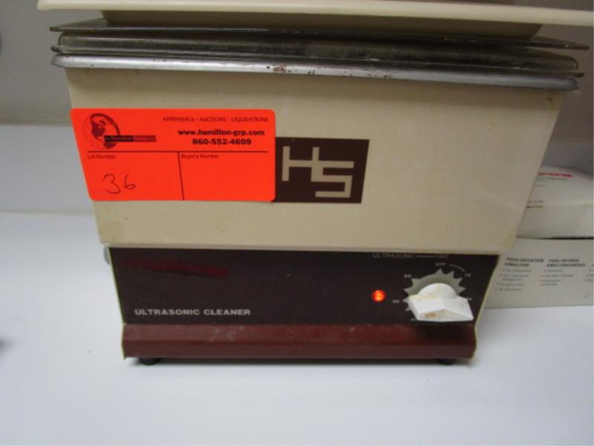 Heath Sonics Ultrasonic Cleaner, Model: T3.3C, SN: 0490