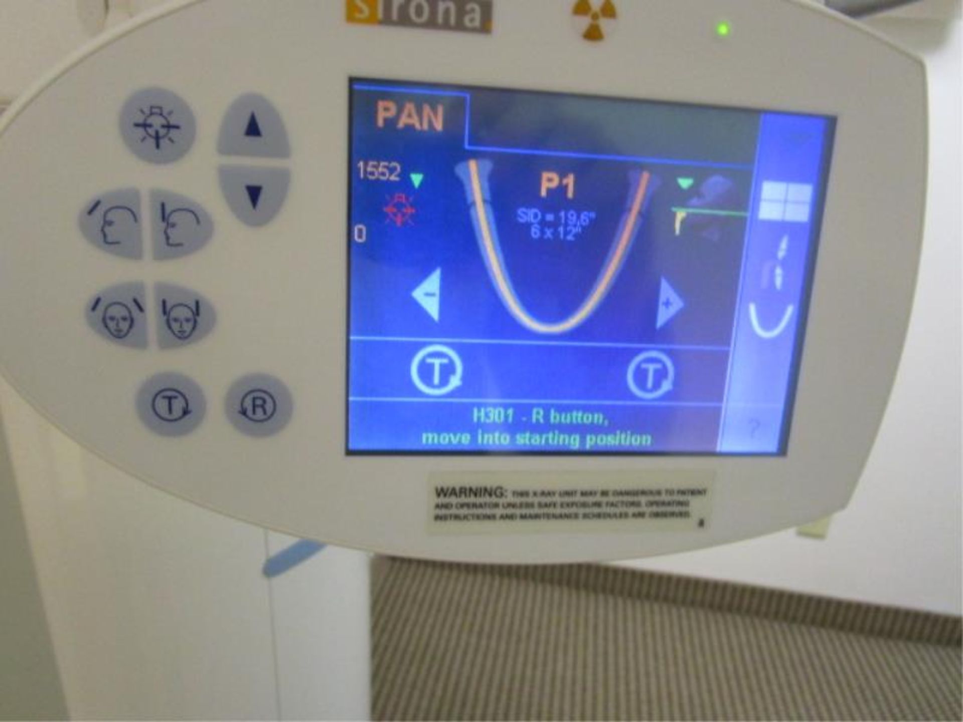 2012 Sirona Orthopos XG 3D Ready Panoramic X-ray Model:D3352, S/N:29547 - Image 4 of 12