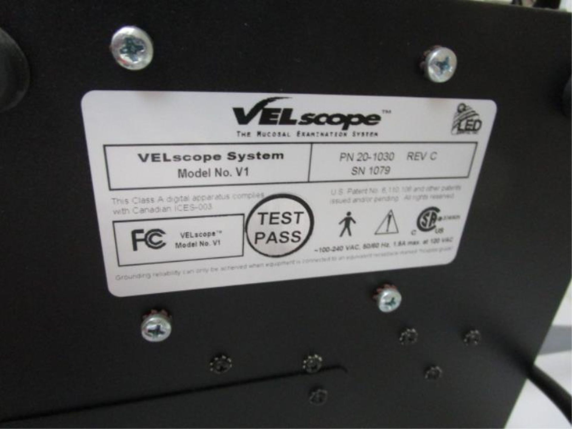 Velscope System Model:V1 Oral Cancer Screening System - Image 3 of 5