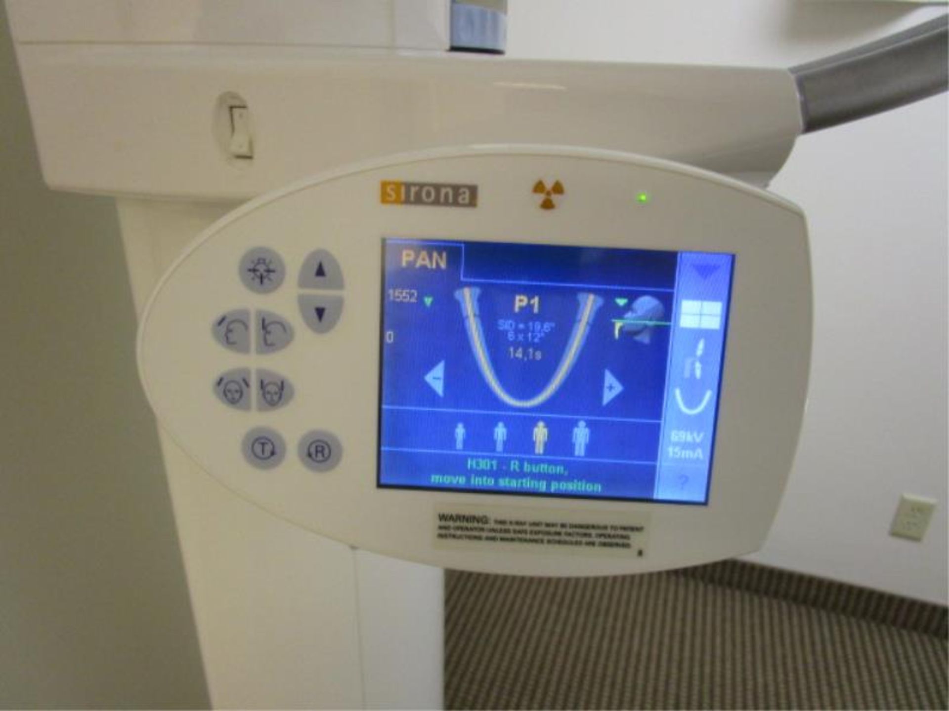 2012 Sirona Orthopos XG 3D Ready Panoramic X-ray Model:D3352, S/N:29547 - Image 3 of 12