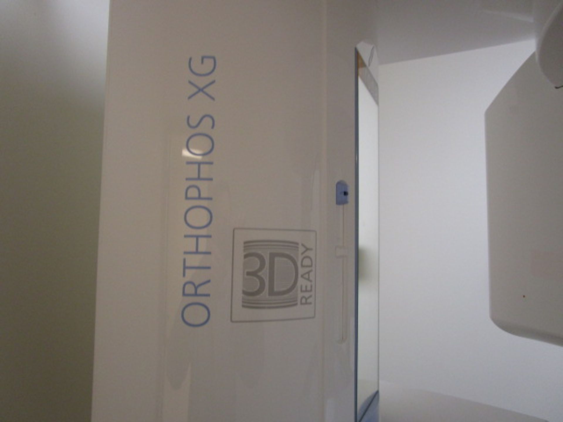 2012 Sirona Orthopos XG 3D Ready Panoramic X-ray Model:D3352, S/N:29547 - Image 7 of 12