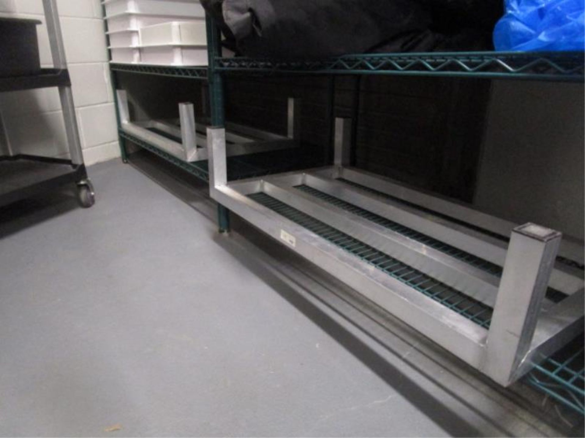 (2) Dunnage Racks