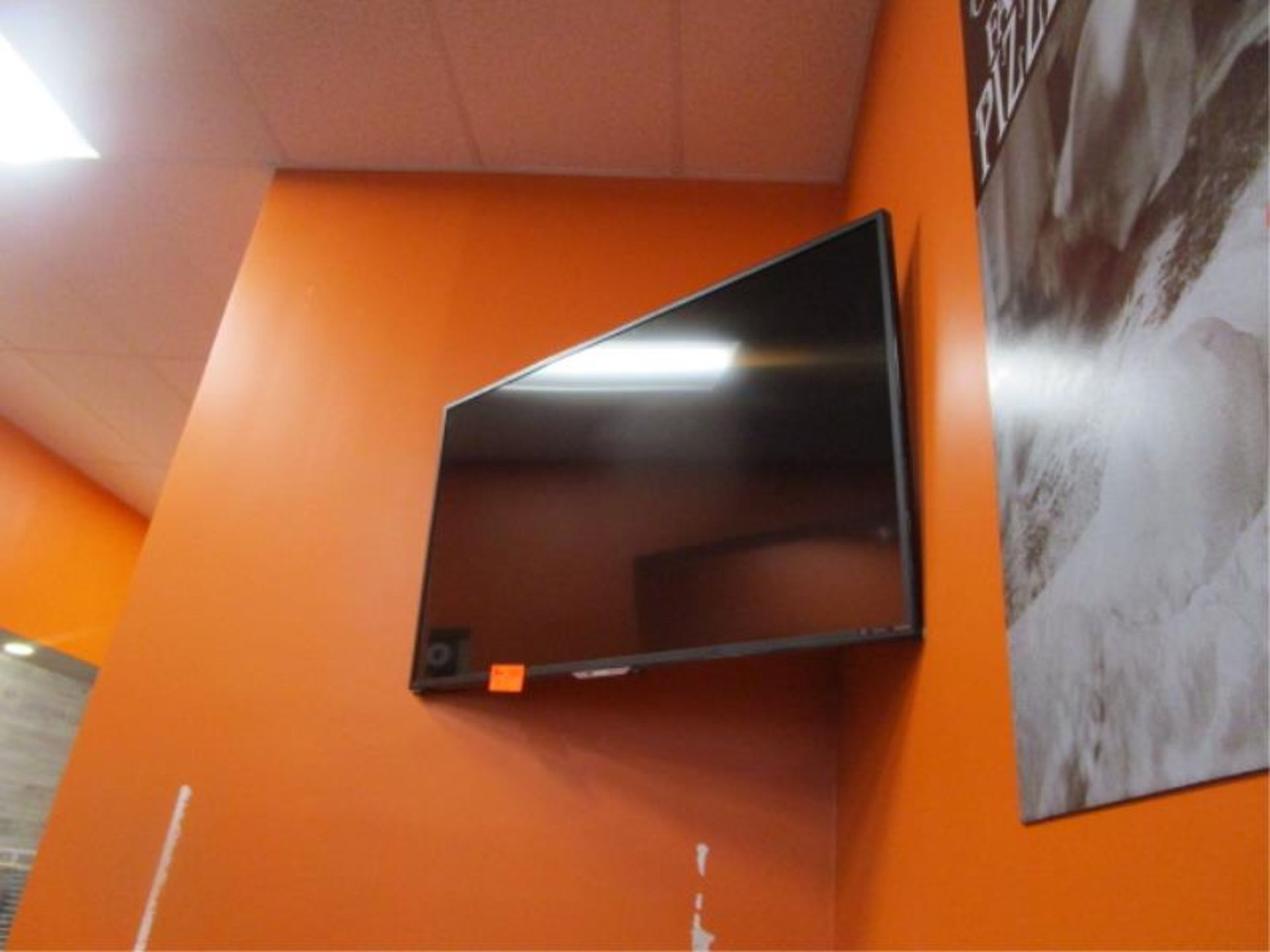 Sharp Flat Panel TV, Model: LC-55UB3OUB, Liquid Crystal Display - Image 2 of 2