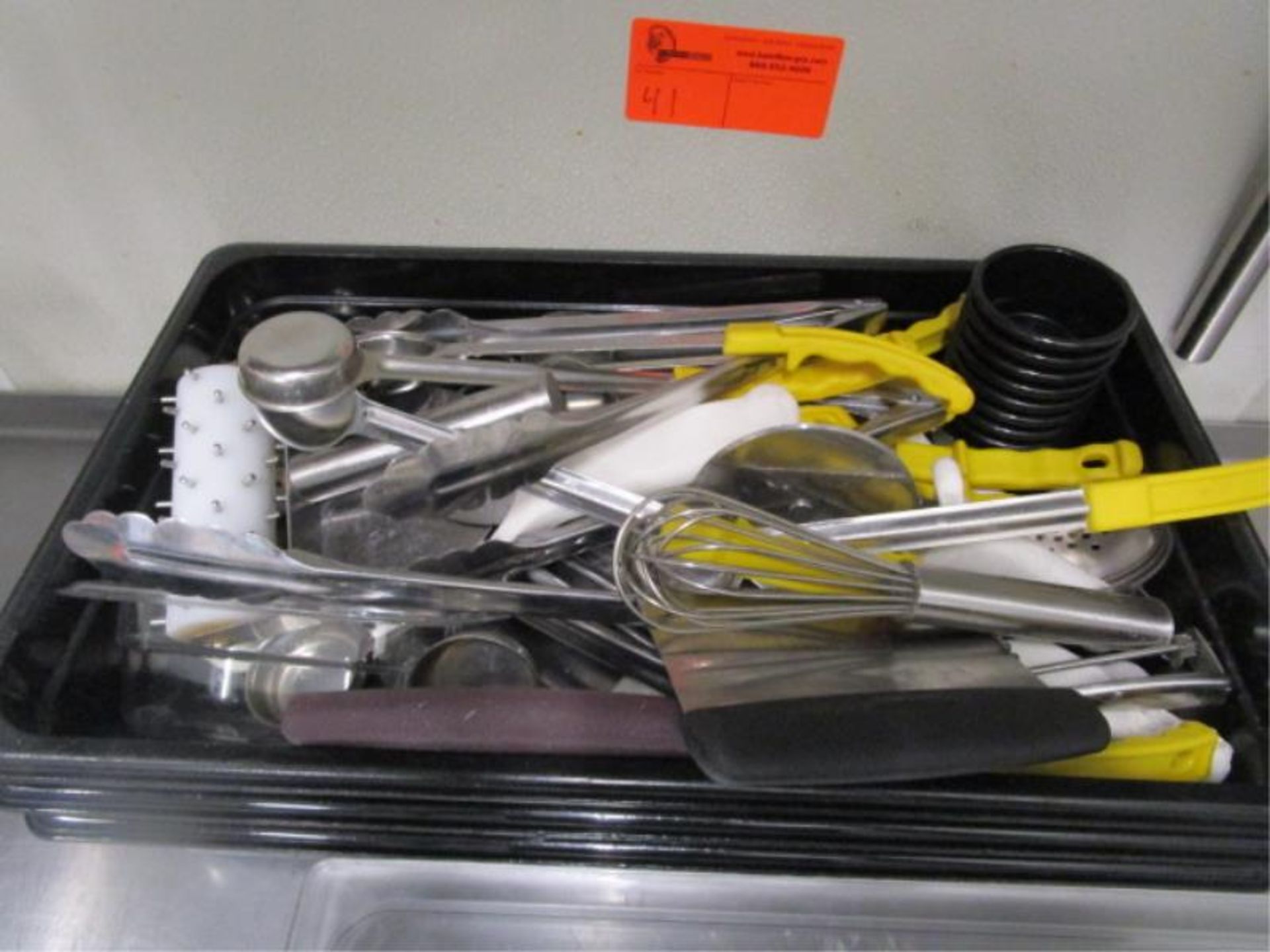 (2) Magnetic Knife Rails, Whisks, (3) Plastic Containers & Lot Of Smallwares - Image 2 of 2