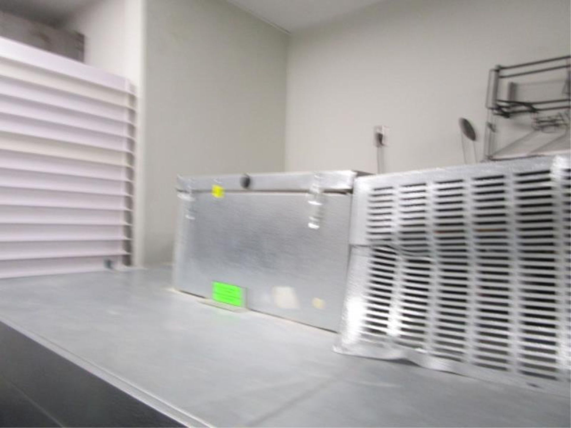 Walk In Cooler by Norlake, Approx. 10' x 91"t x 6'w, Drop In Compressor, Cut Out In Rear For - Image 4 of 13