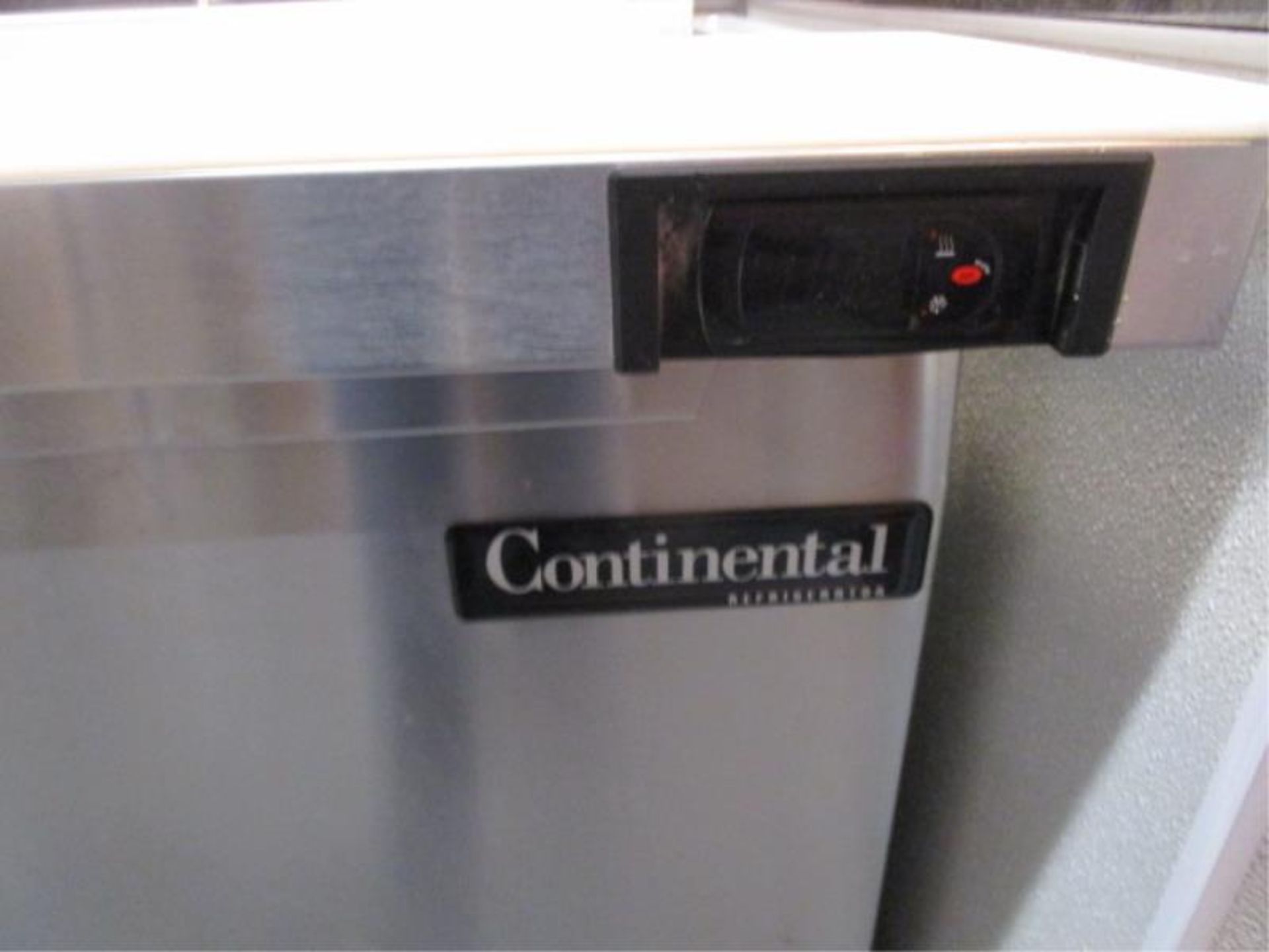 Continental Pizza Prep Unit, Model: SW72, SN: 15758736 - Image 5 of 6