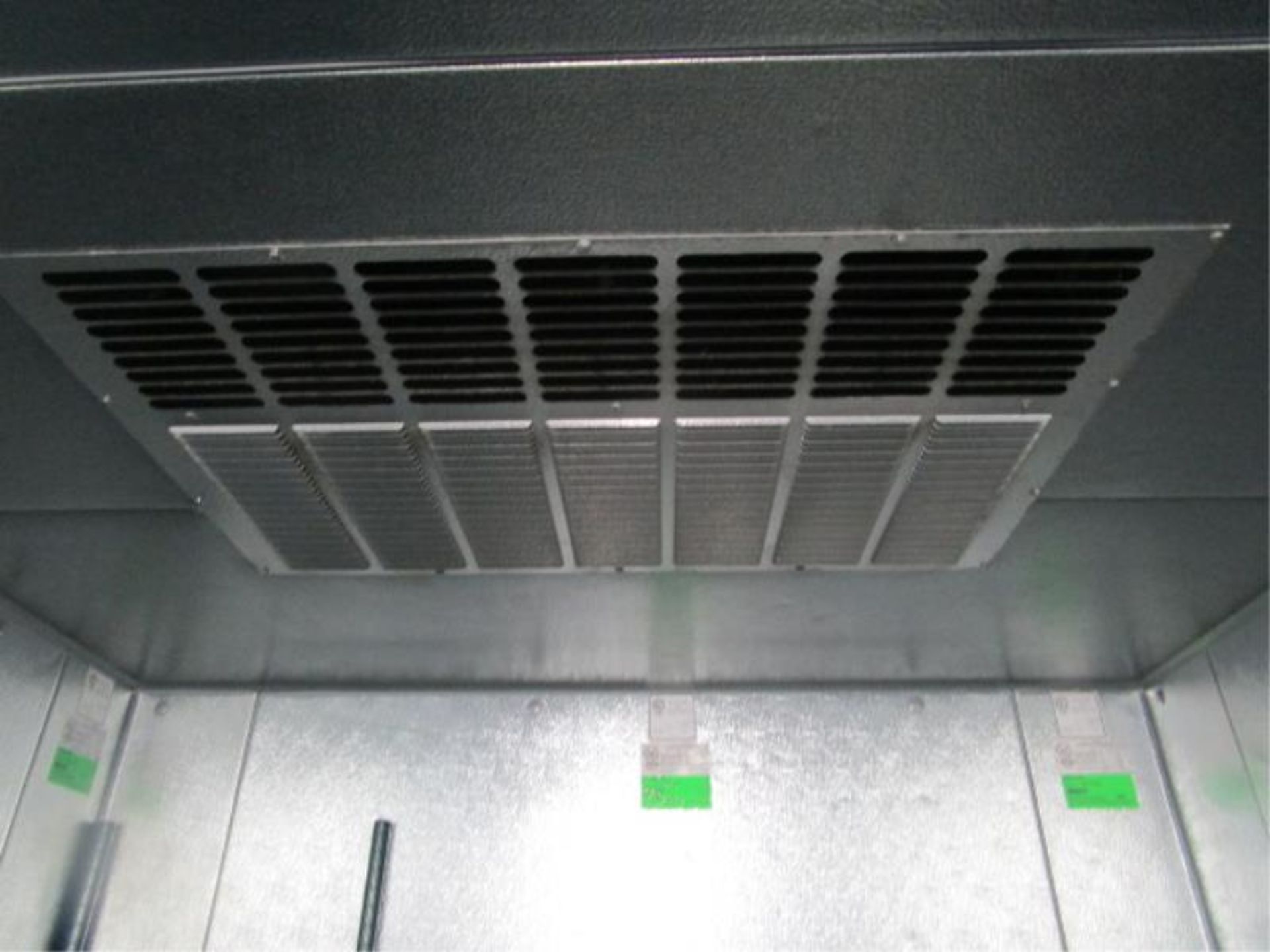 Walk In Cooler by Norlake, Approx. 10' x 91"t x 6'w, Drop In Compressor, Cut Out In Rear For - Image 7 of 13