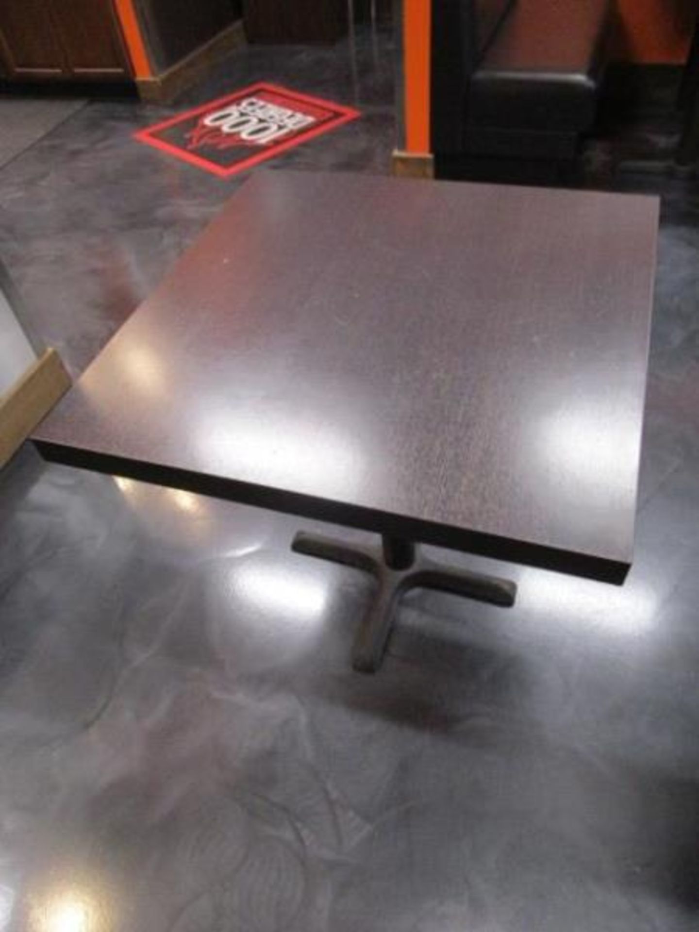 (6) Four Top Laminate Tables & (1) Two Top Table - Image 5 of 5