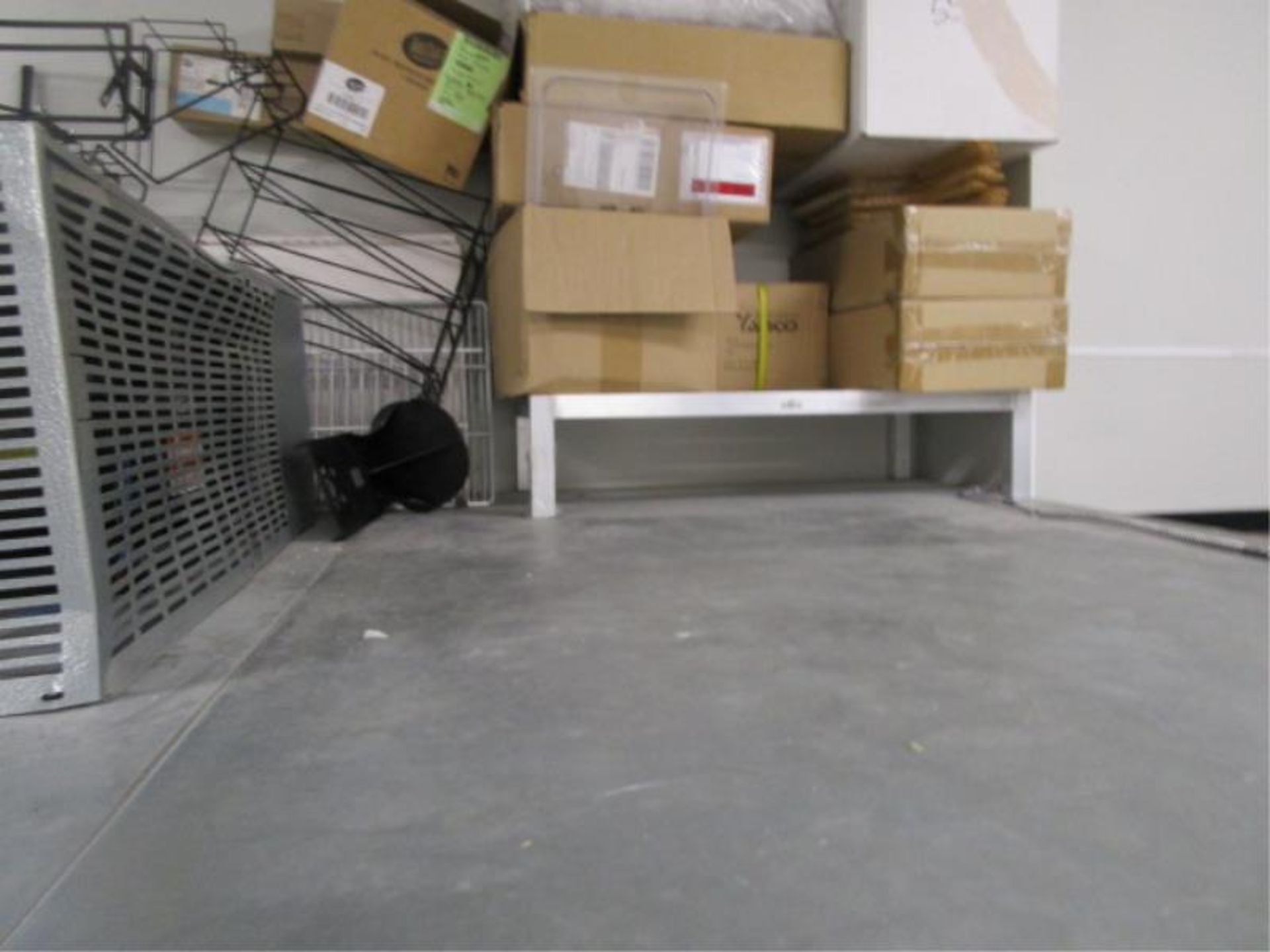 Walk In Cooler by Norlake, Approx. 10' x 91"t x 6'w, Drop In Compressor, Cut Out In Rear For - Image 3 of 13