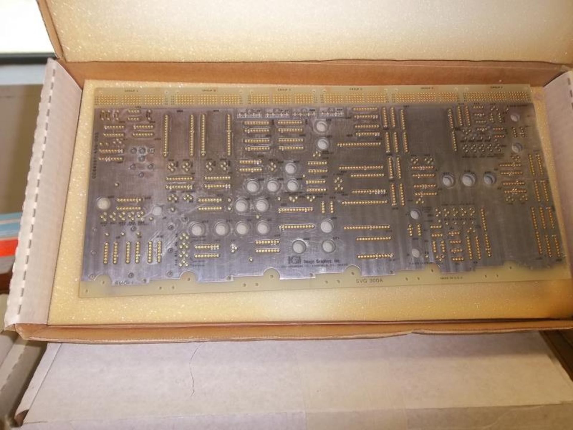 Lot - 30 plus computer interface boards, wire wrap boards, extender cards, various sizes, in boxes - Image 7 of 7