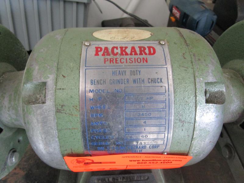 Packard Precision heavy duty bench 