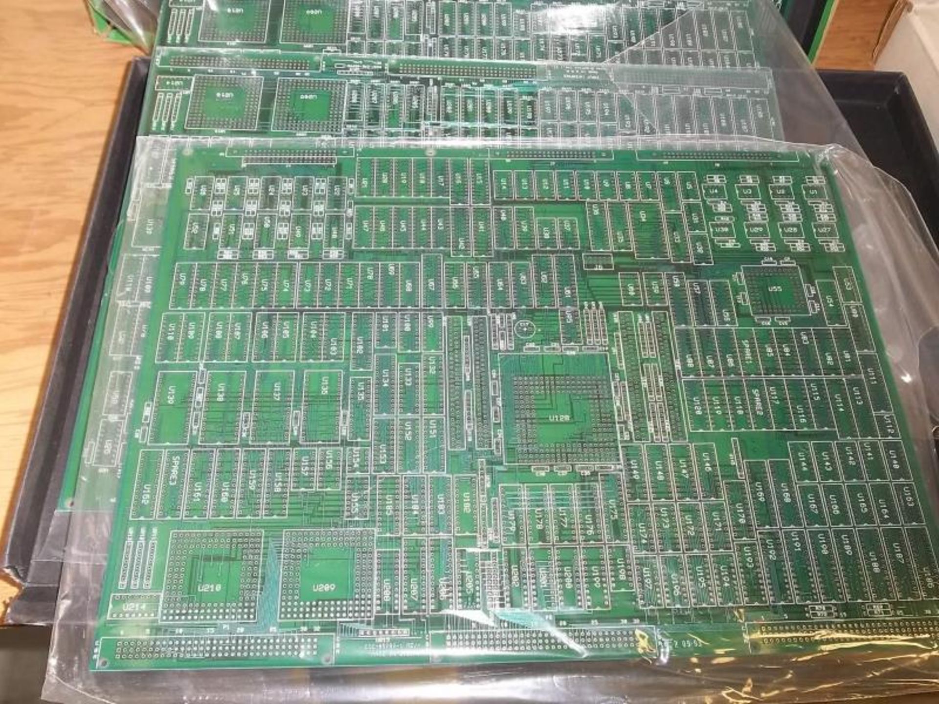 Lot - 30 plus computer interface boards, wire wrap boards, extender cards, various sizes, in boxes - Image 5 of 7