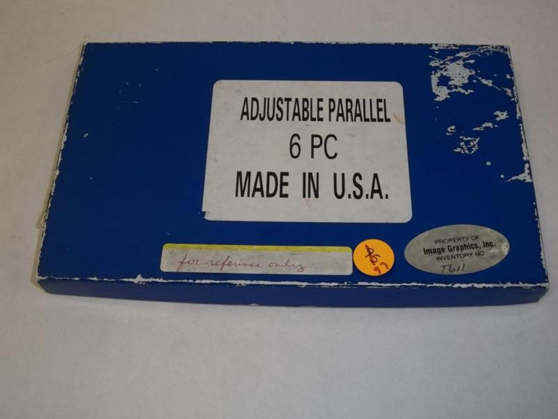 Adjustable Parallel, 6 pc in case - Image 2 of 2