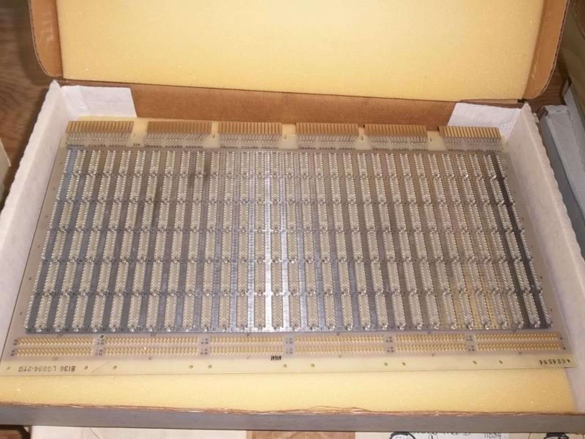 Lot - 30 plus computer interface boards, wire wrap boards, extender cards, various sizes, in boxes - Image 6 of 7