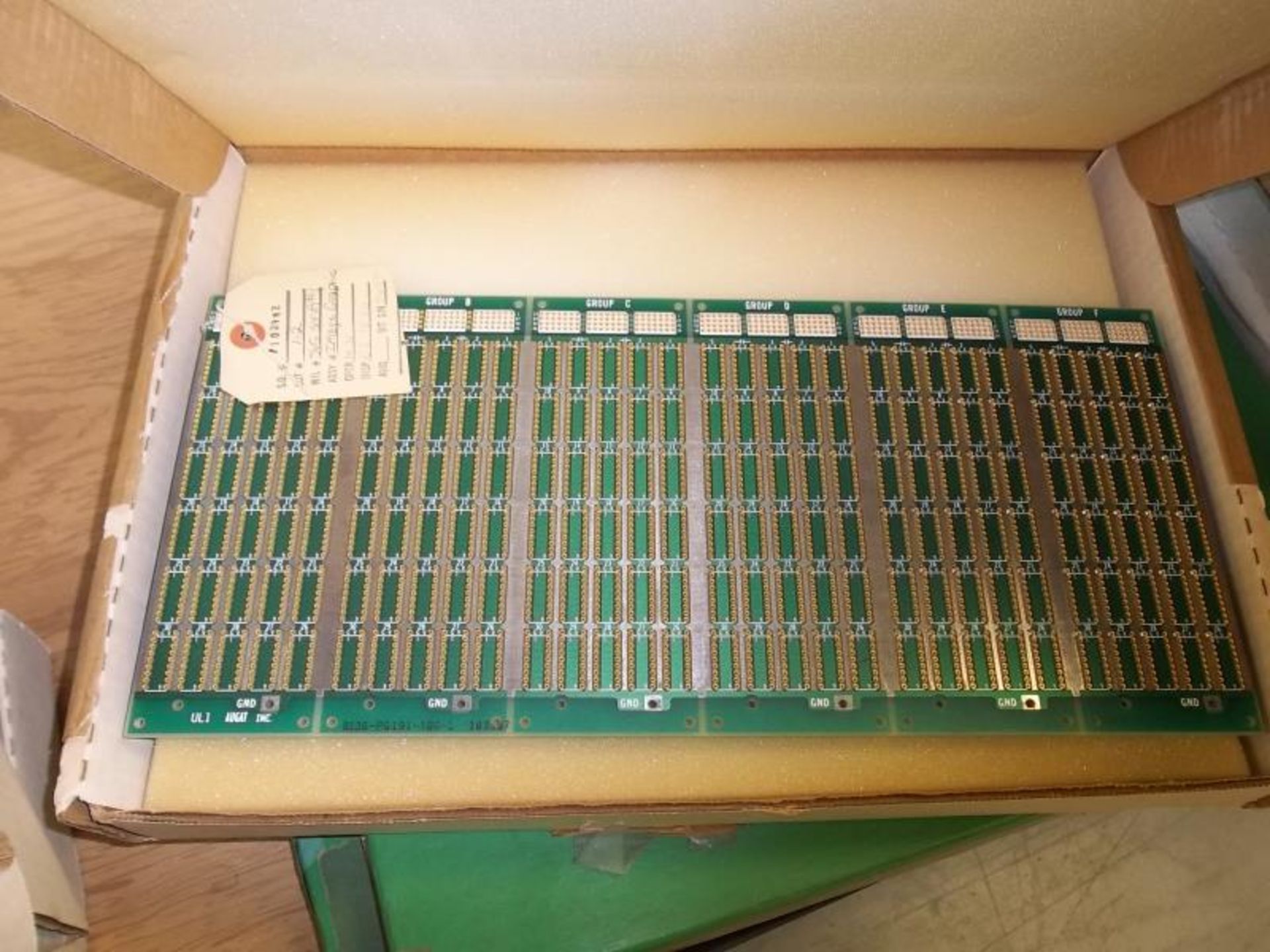 Lot - 30 plus computer interface boards, wire wrap boards, extender cards, various sizes, in boxes - Image 4 of 7