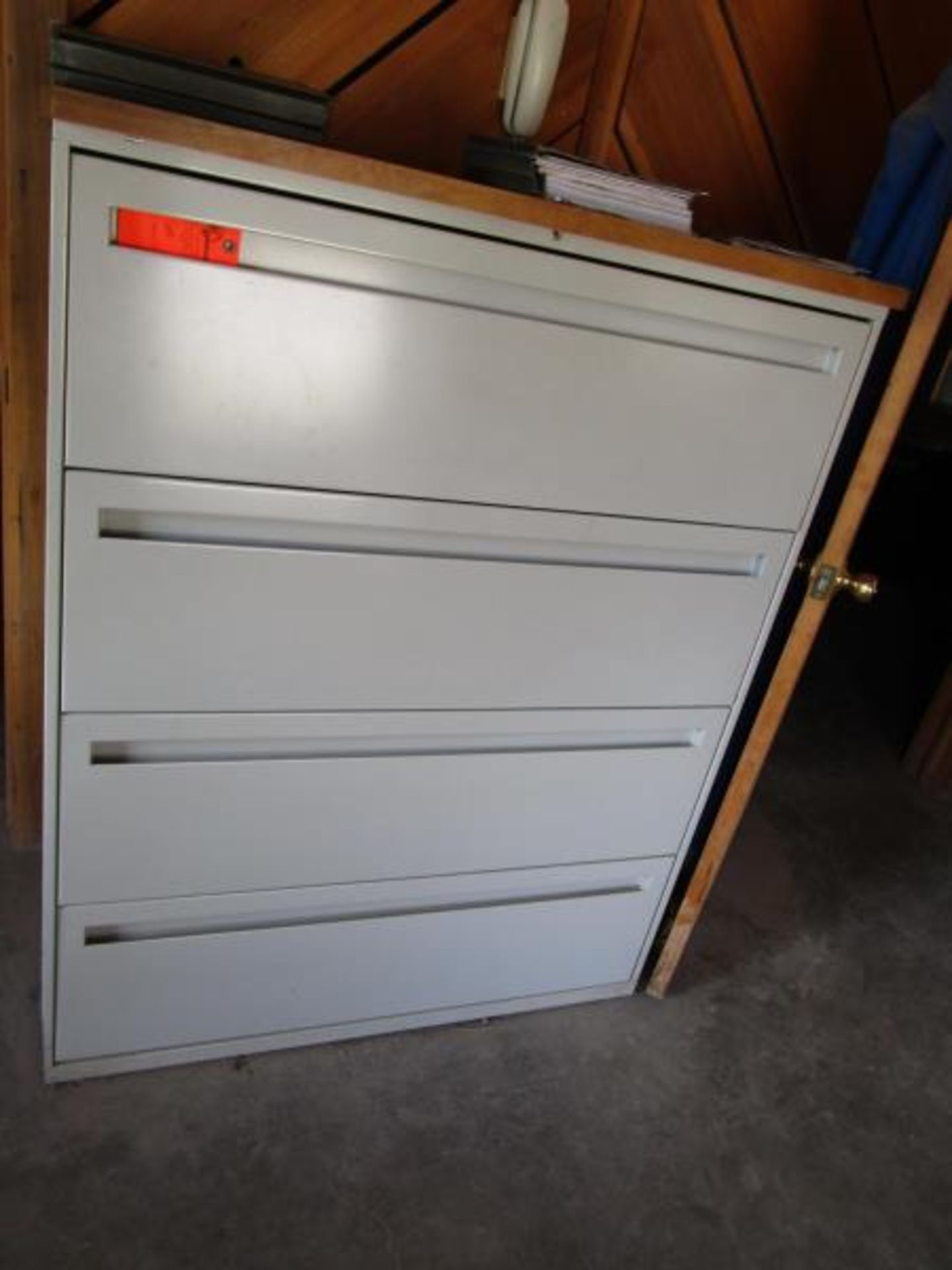 four drawer lateral file