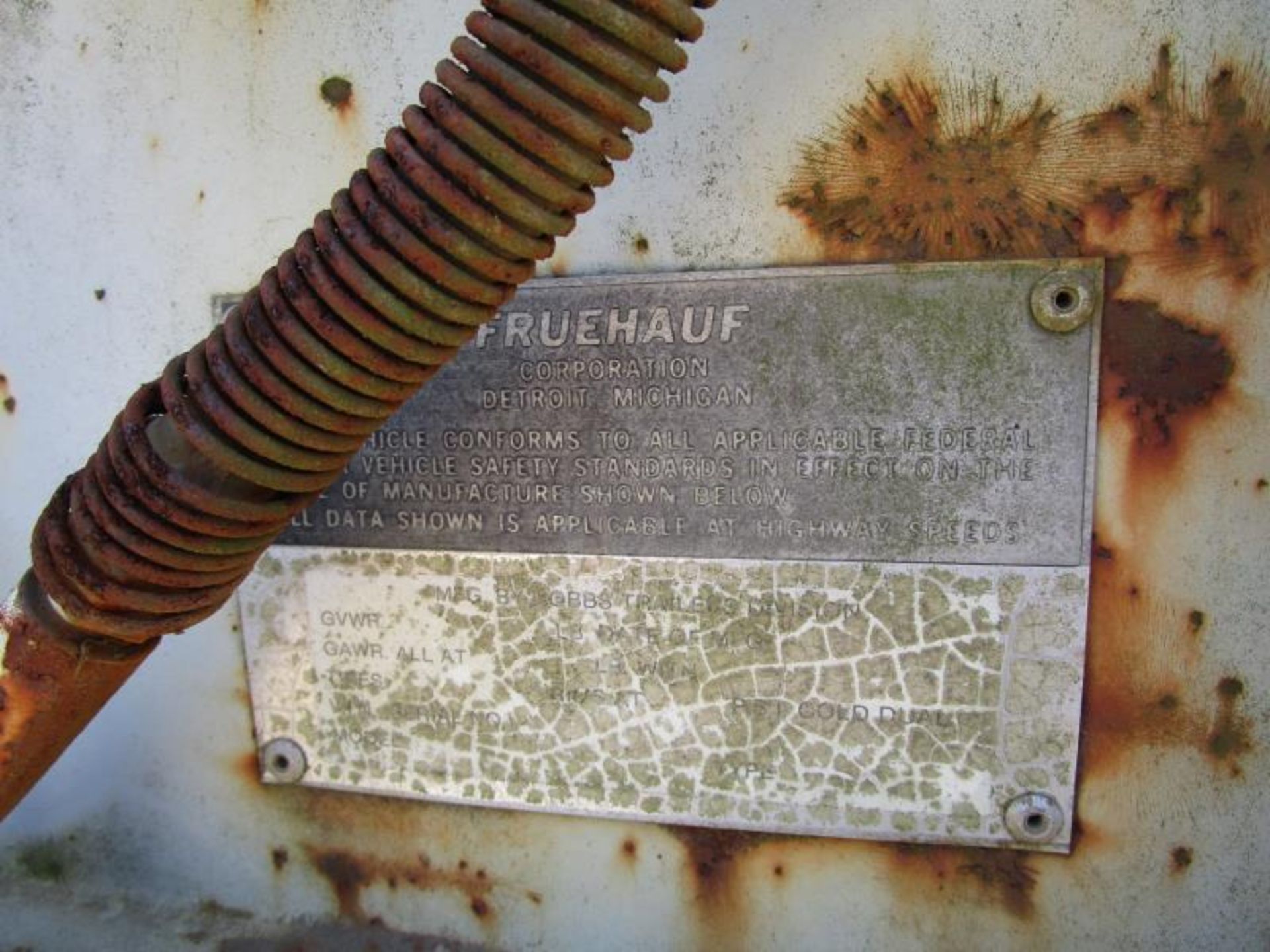 Fruehauf #211 - Image 5 of 5