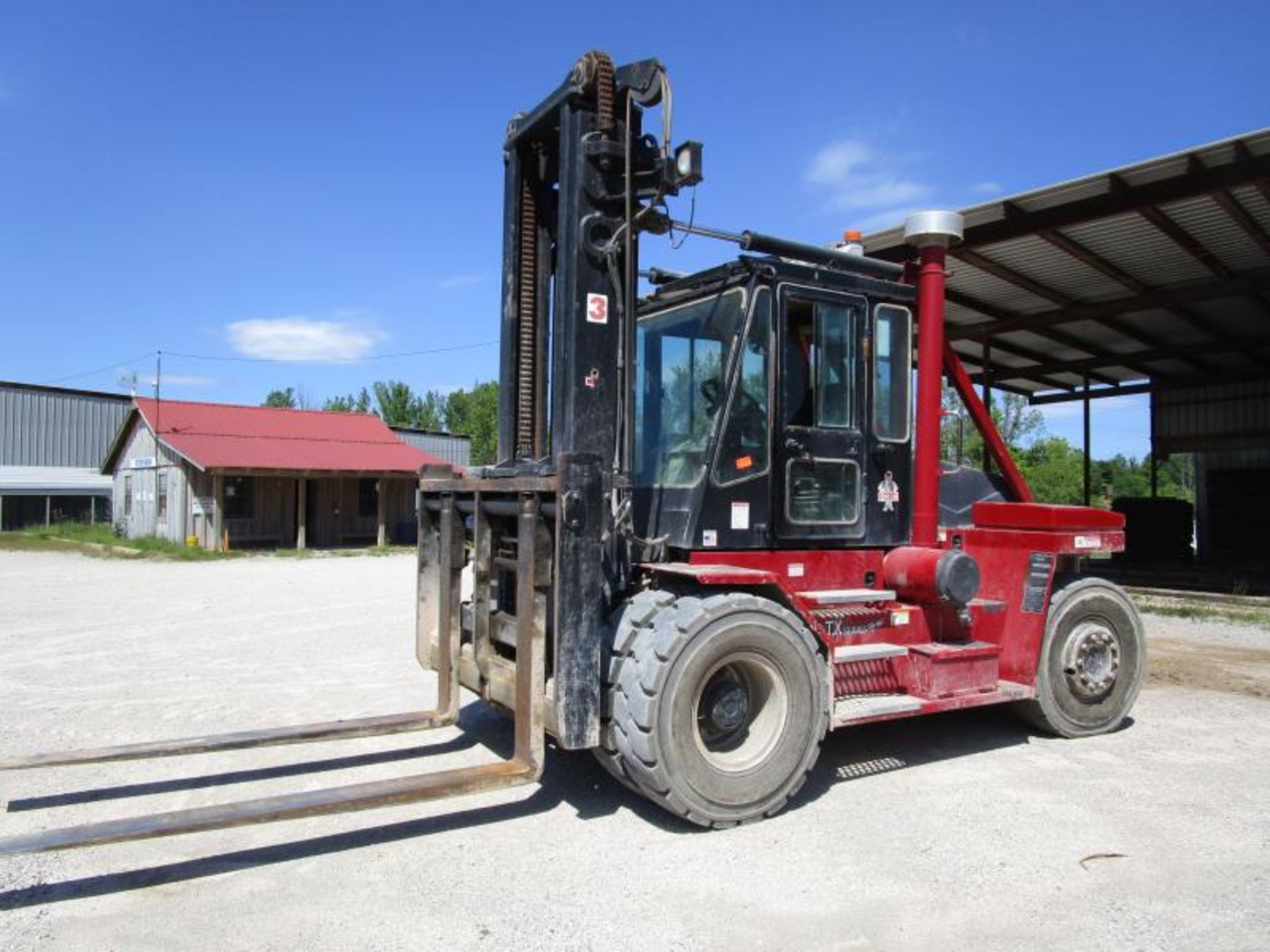 Taylor Machine Works m:TX300m, sn: SGE35137, 30,000LB CAPACITY, 24" load center, - Image 16 of 18