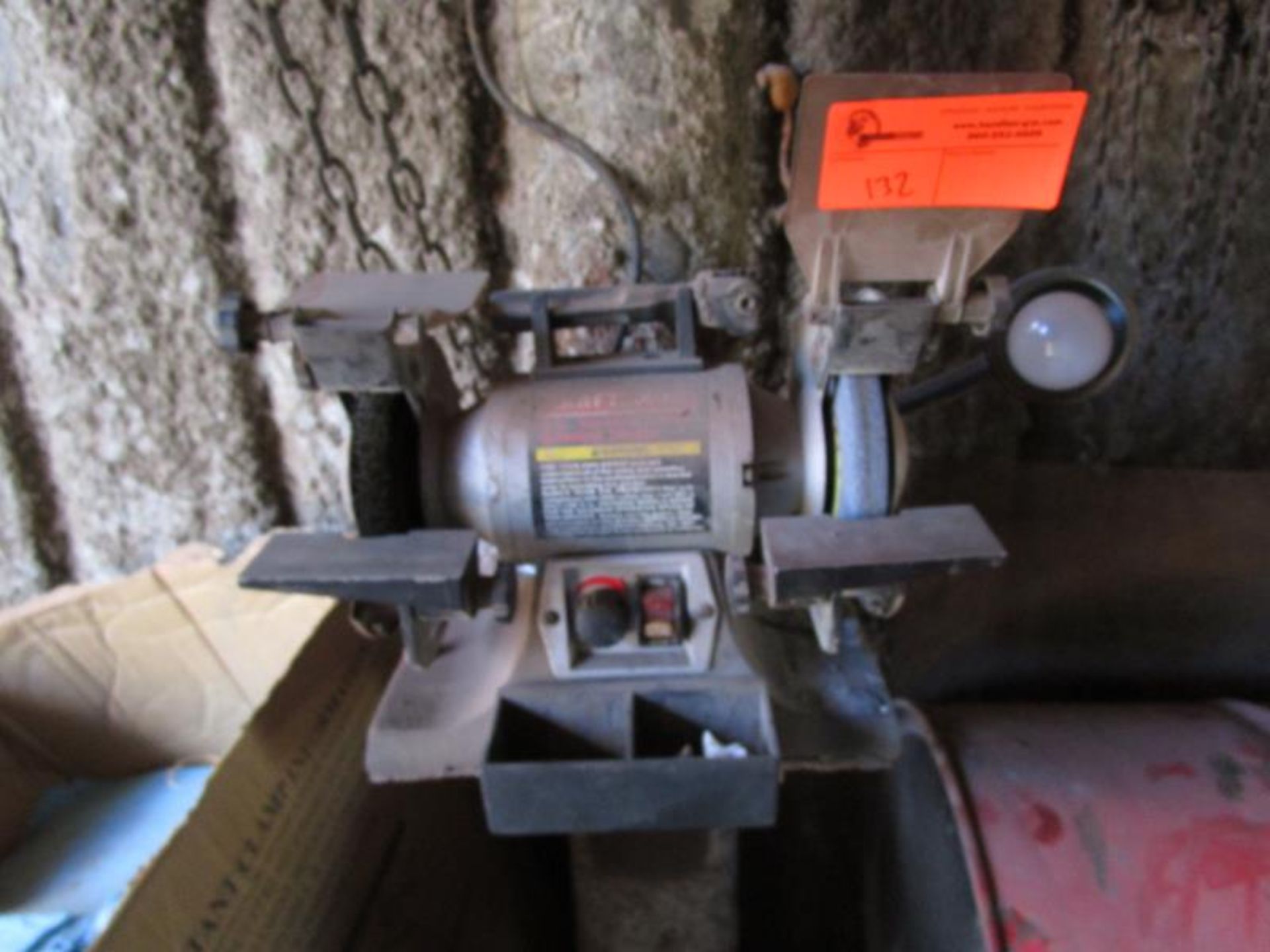 6" Craftsman variable speed grinder