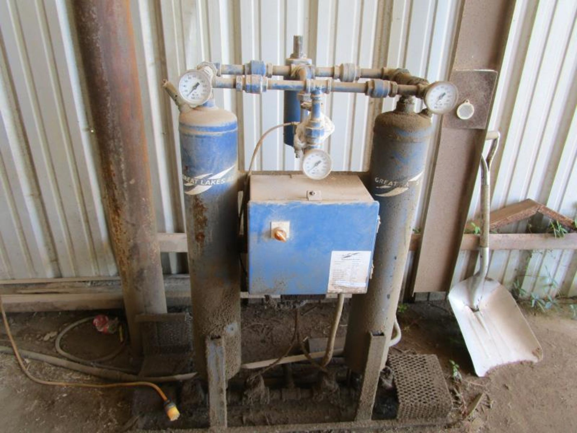 Quincy Air Compressor, 19985 hours, m: QMBFACA32C SN:82308 w/ Great Lakes Regenerative Air Dryer - Image 5 of 7