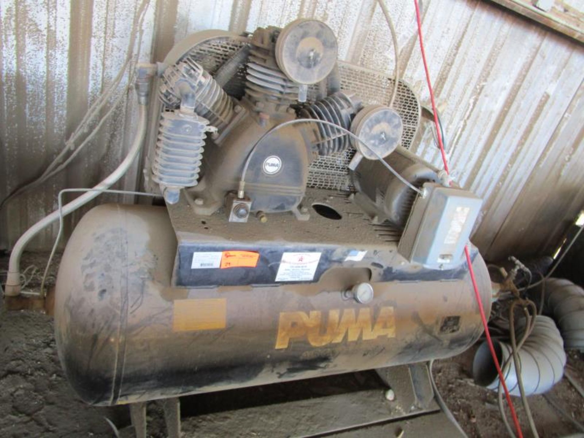 Air compressor by Puma 2007 m: TK100120M3