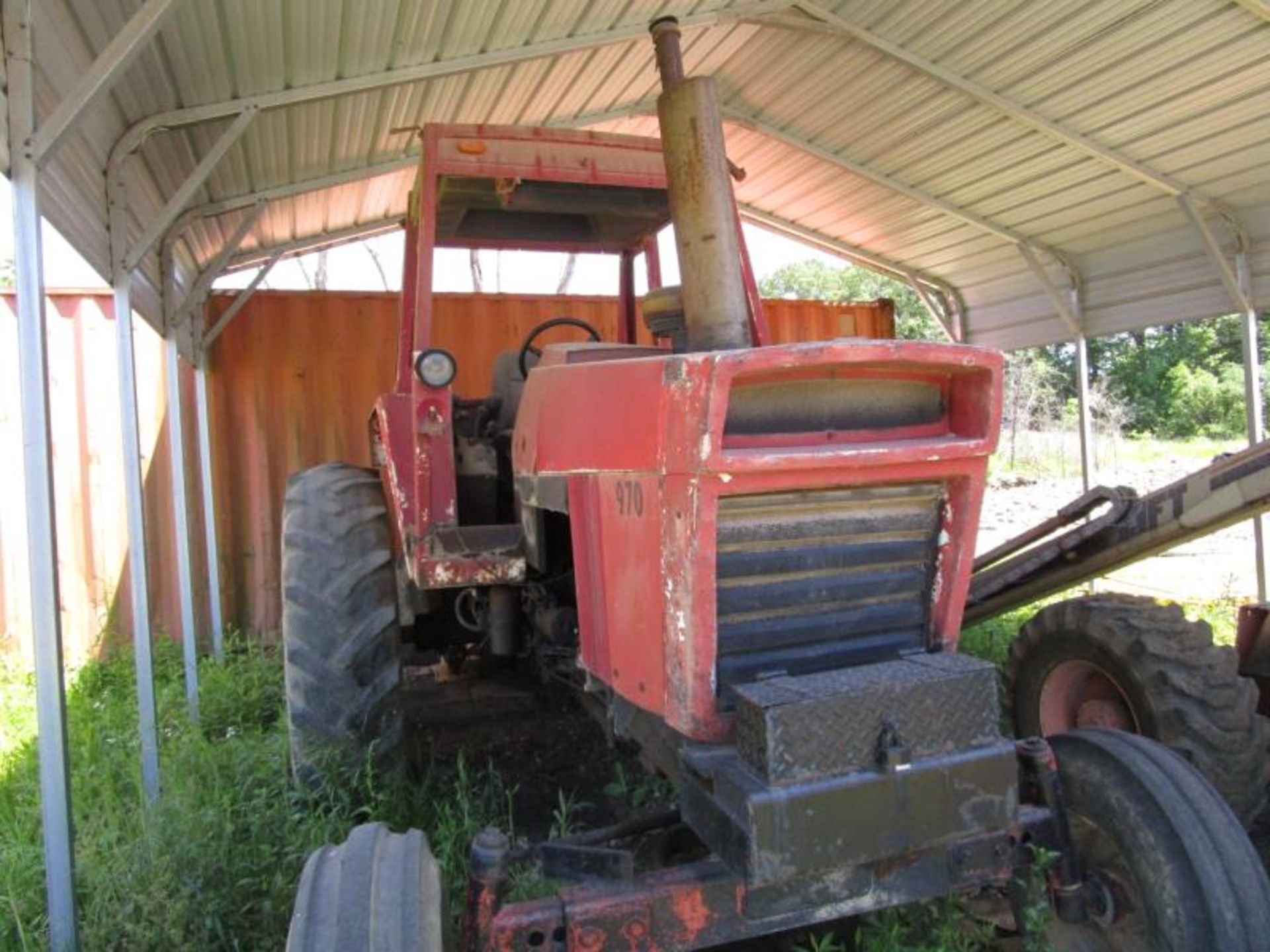 Case 970 Tractor, Running - Image 9 of 9